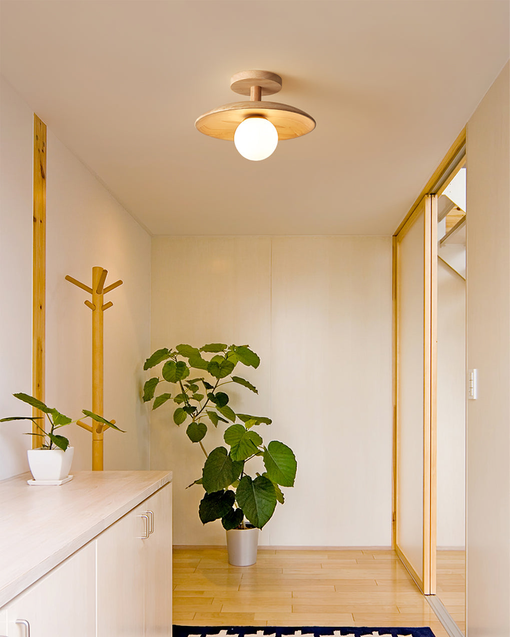 Ilale rund loftlampe