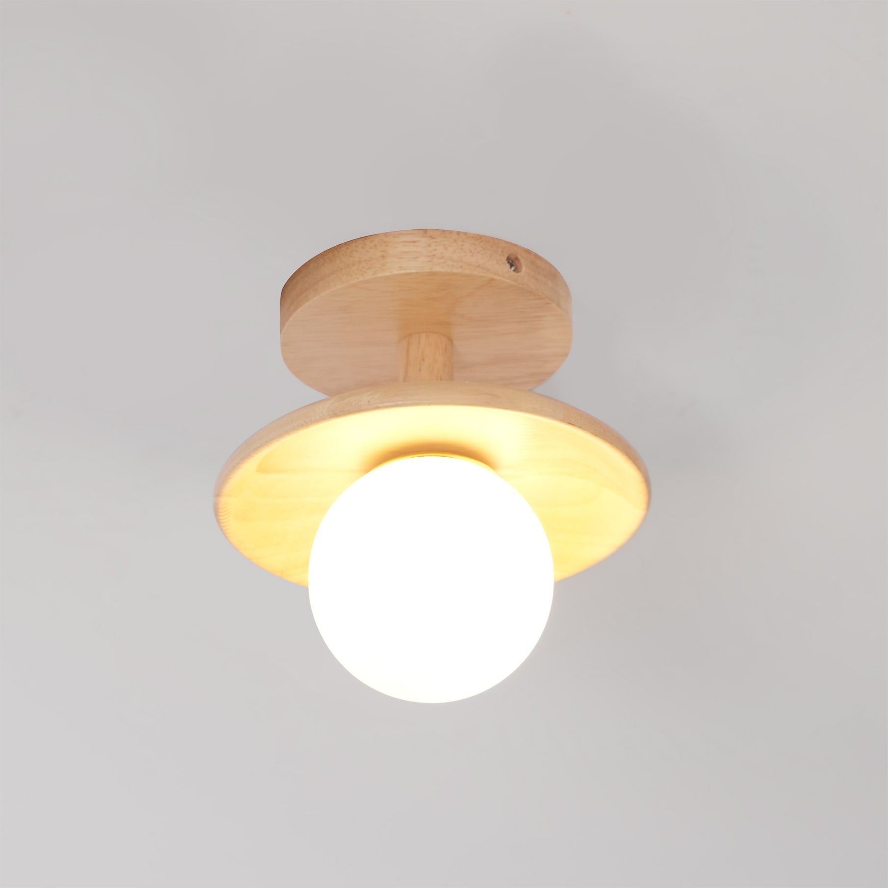 Ilale rund loftlampe