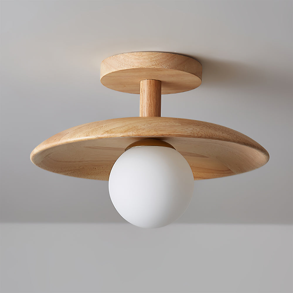 Ilale rund loftlampe
