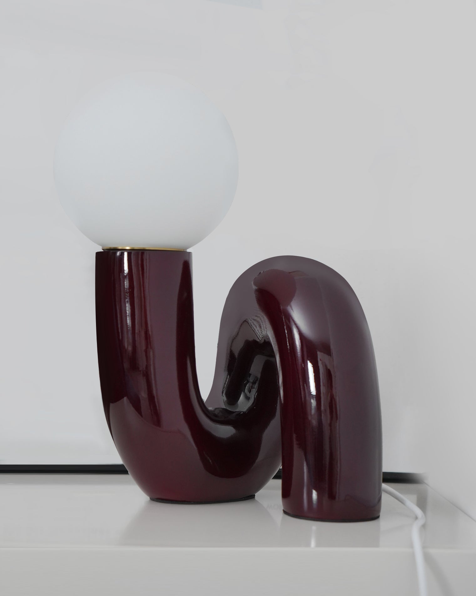 Nikoeler spiral bordlampe