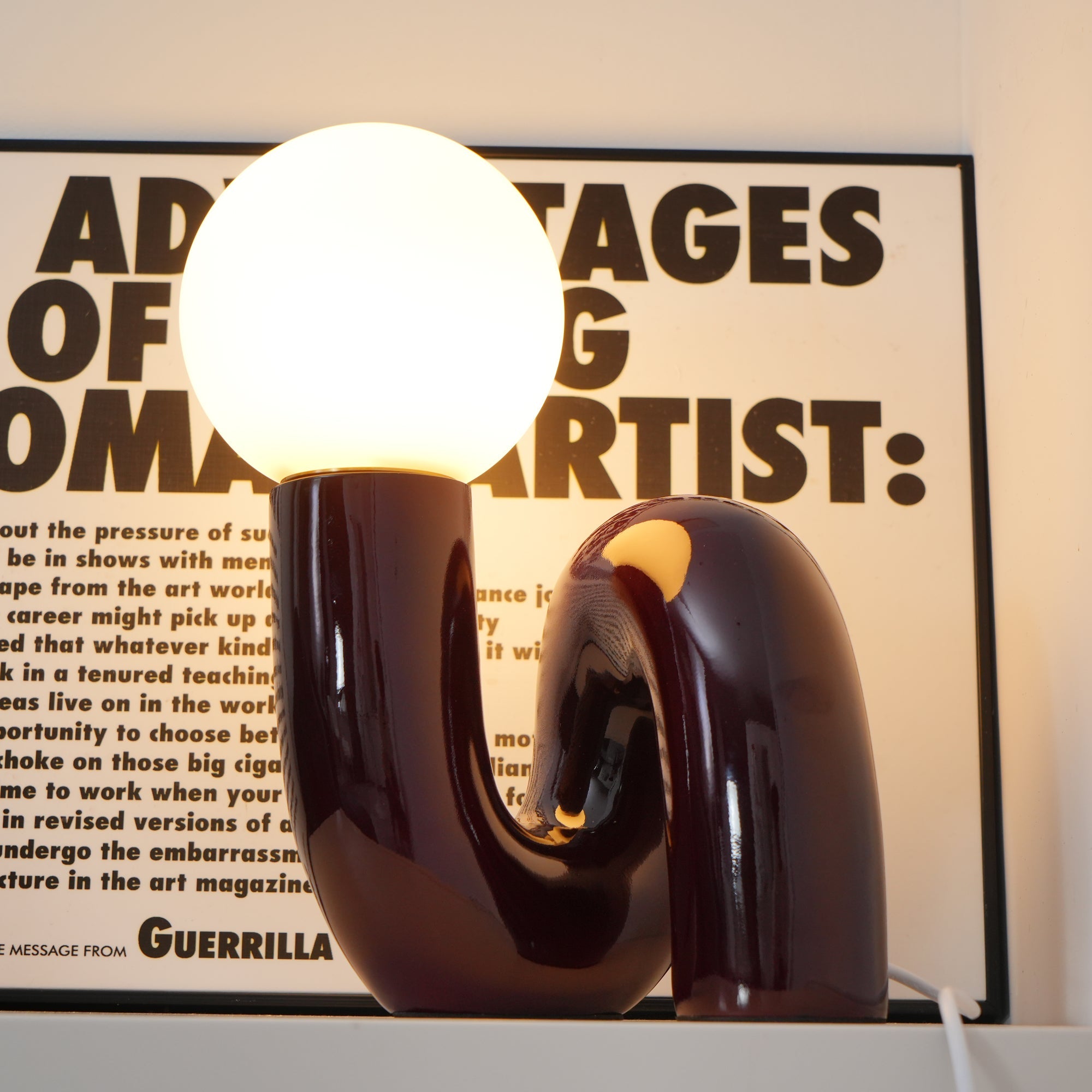 Nikoeler spiral bordlampe