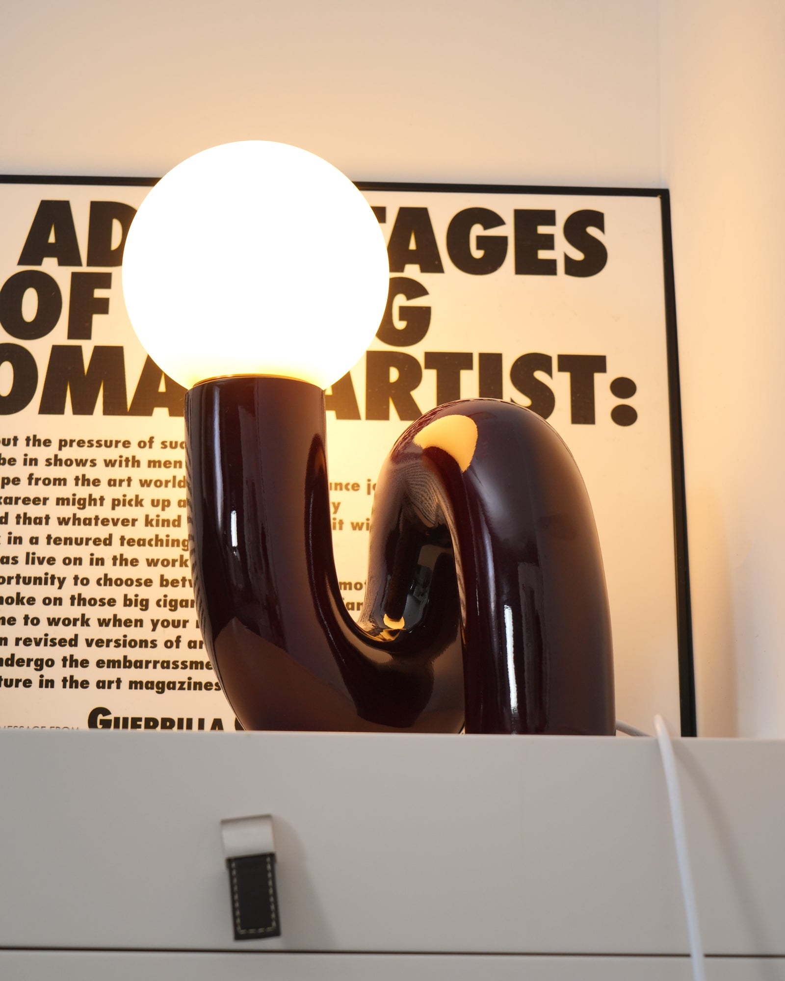 Nikoeler spiral bordlampe