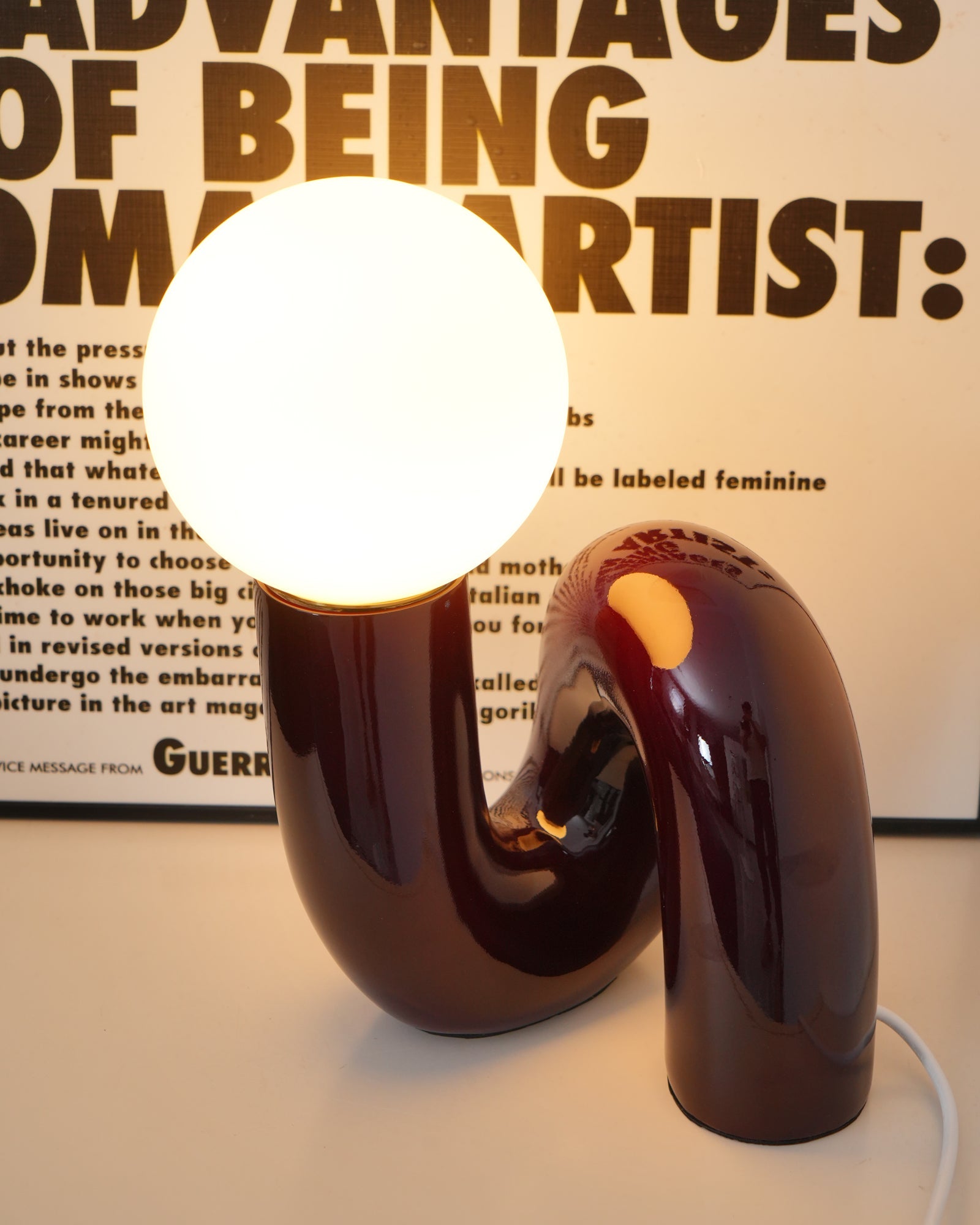 Nikoeler spiral bordlampe