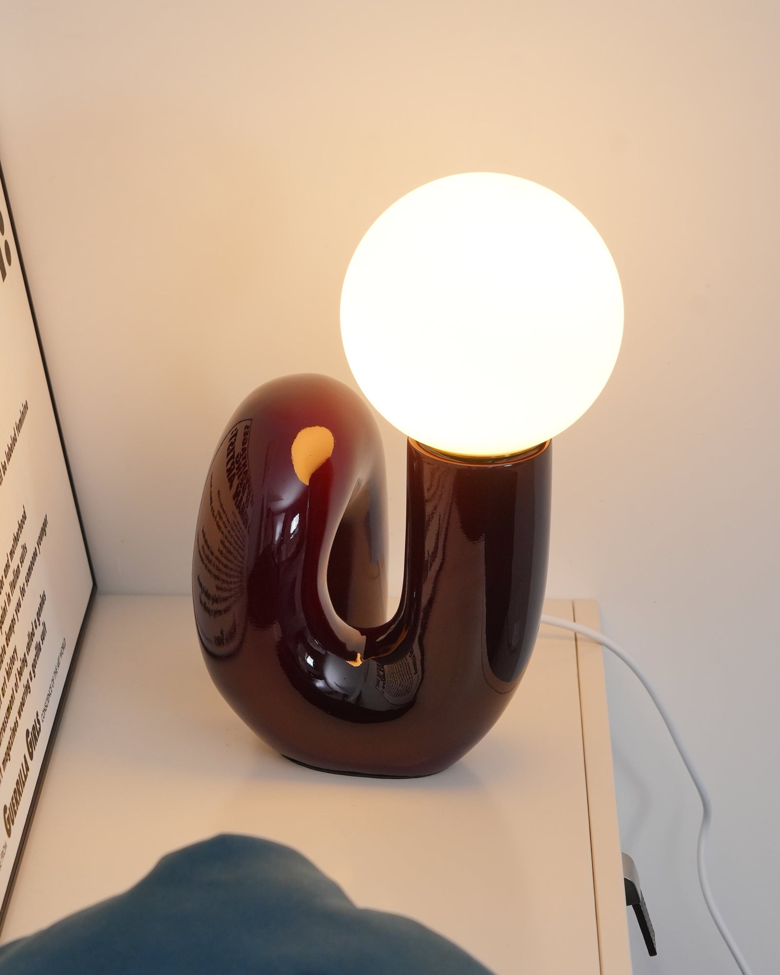 Nikoeler spiral bordlampe