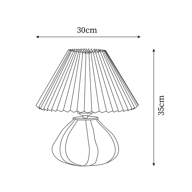 Holikik bordlampe