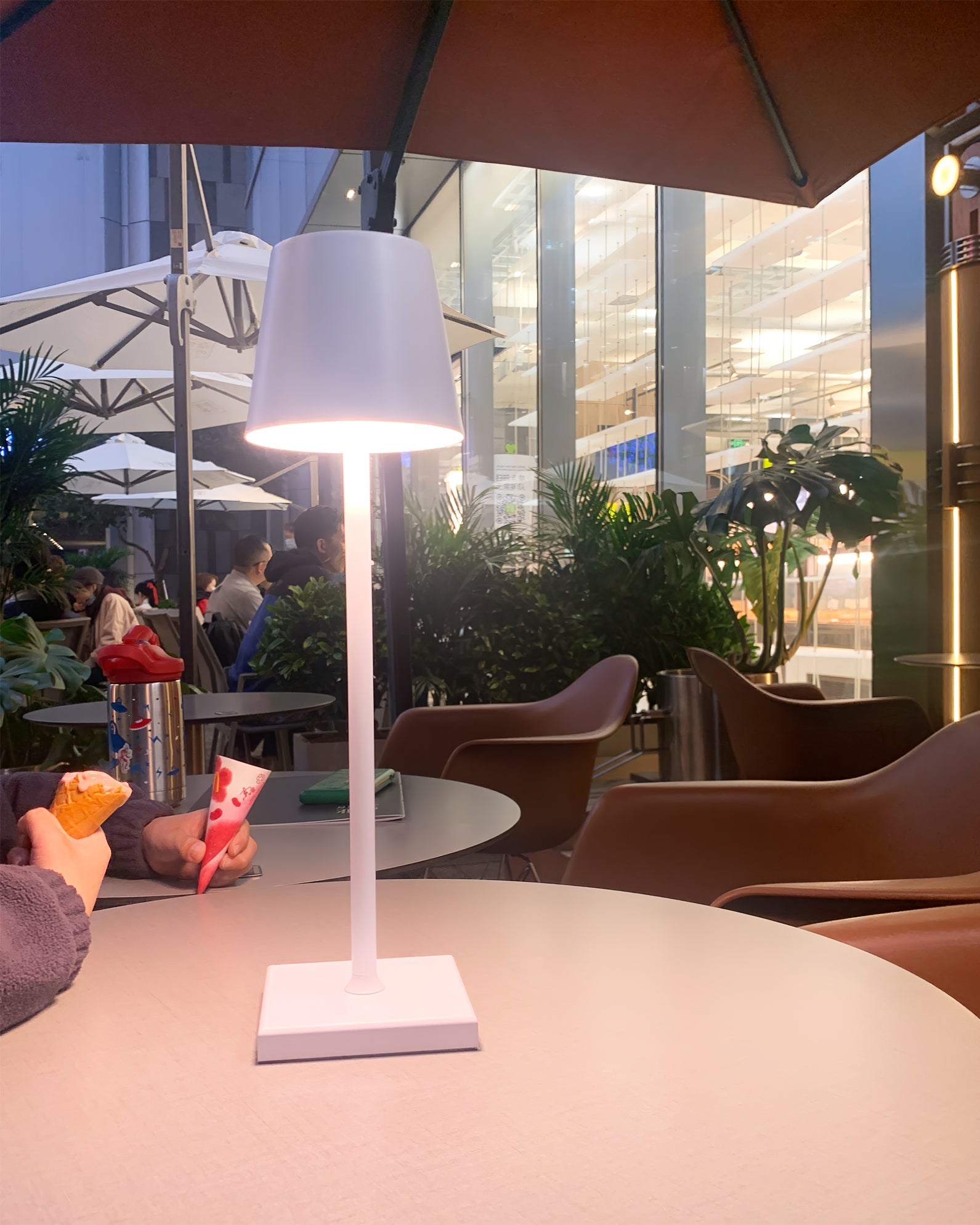 Ilavi udendørs bordlampe