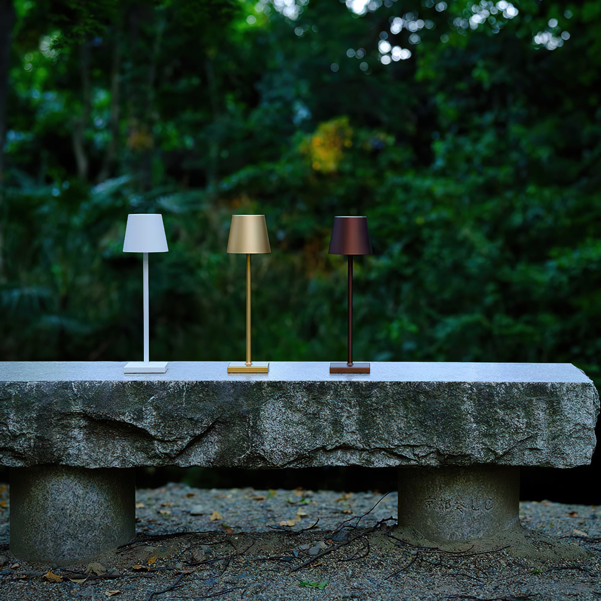 Ilavi udendørs bordlampe