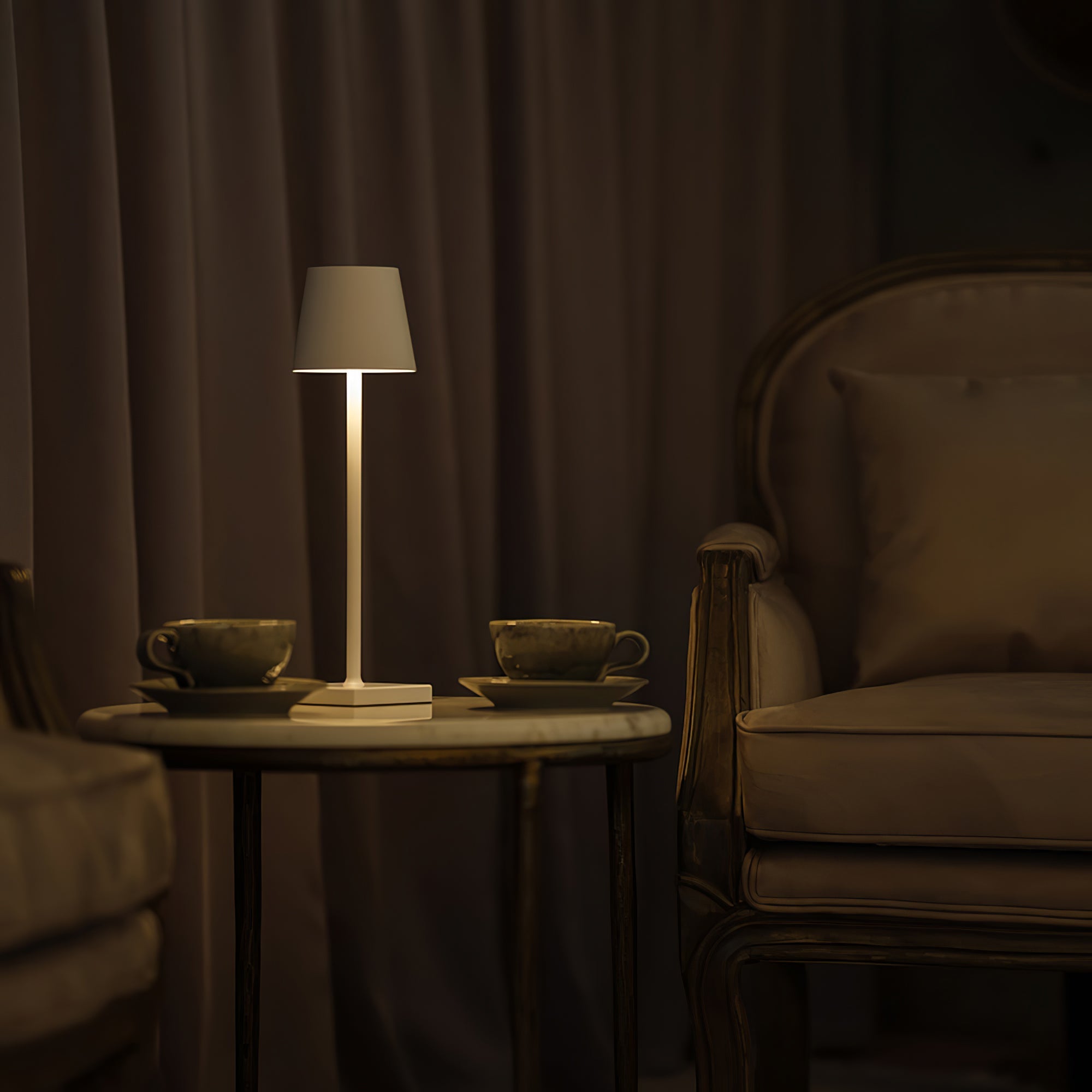 Ilavi udendørs bordlampe