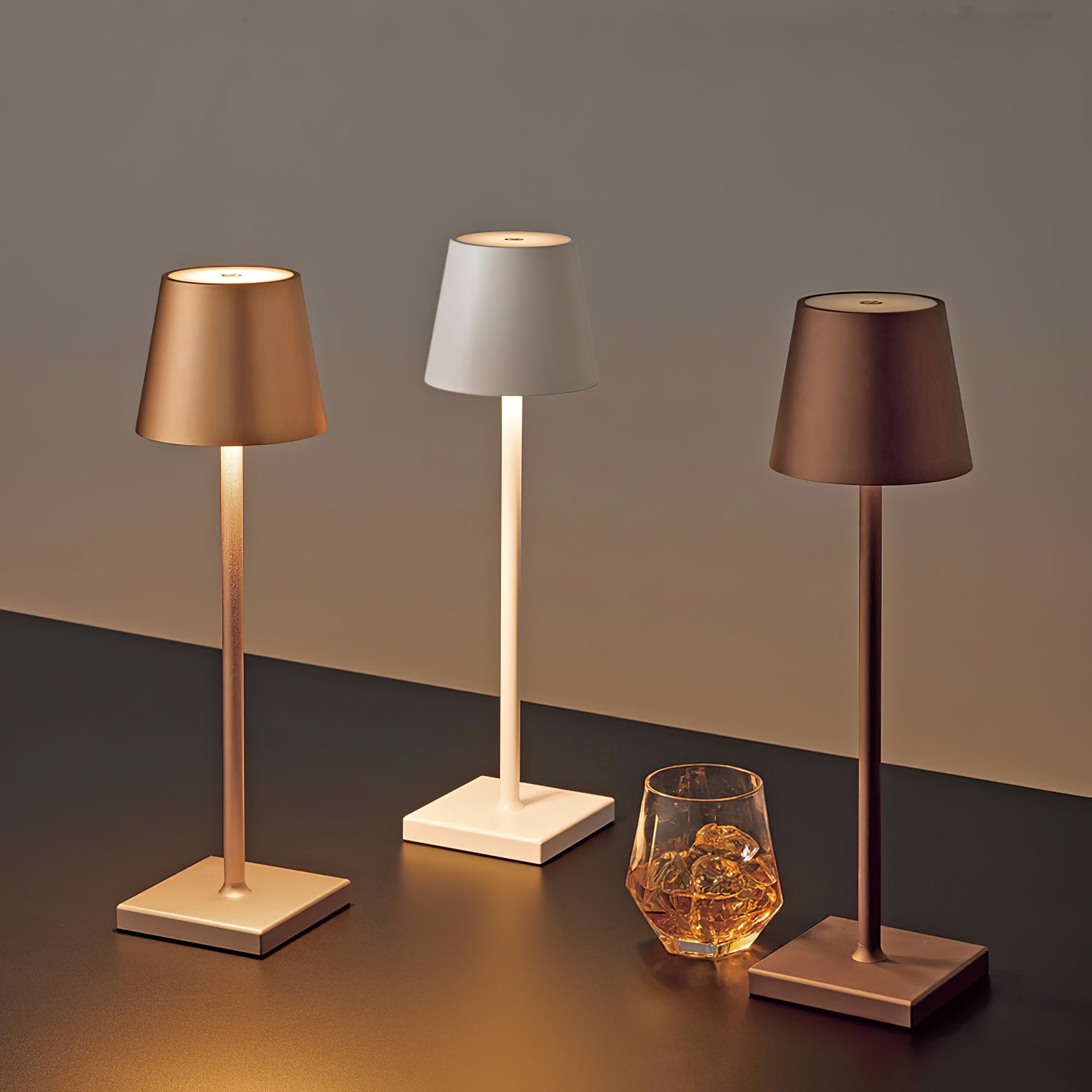 Ilavi udendørs bordlampe