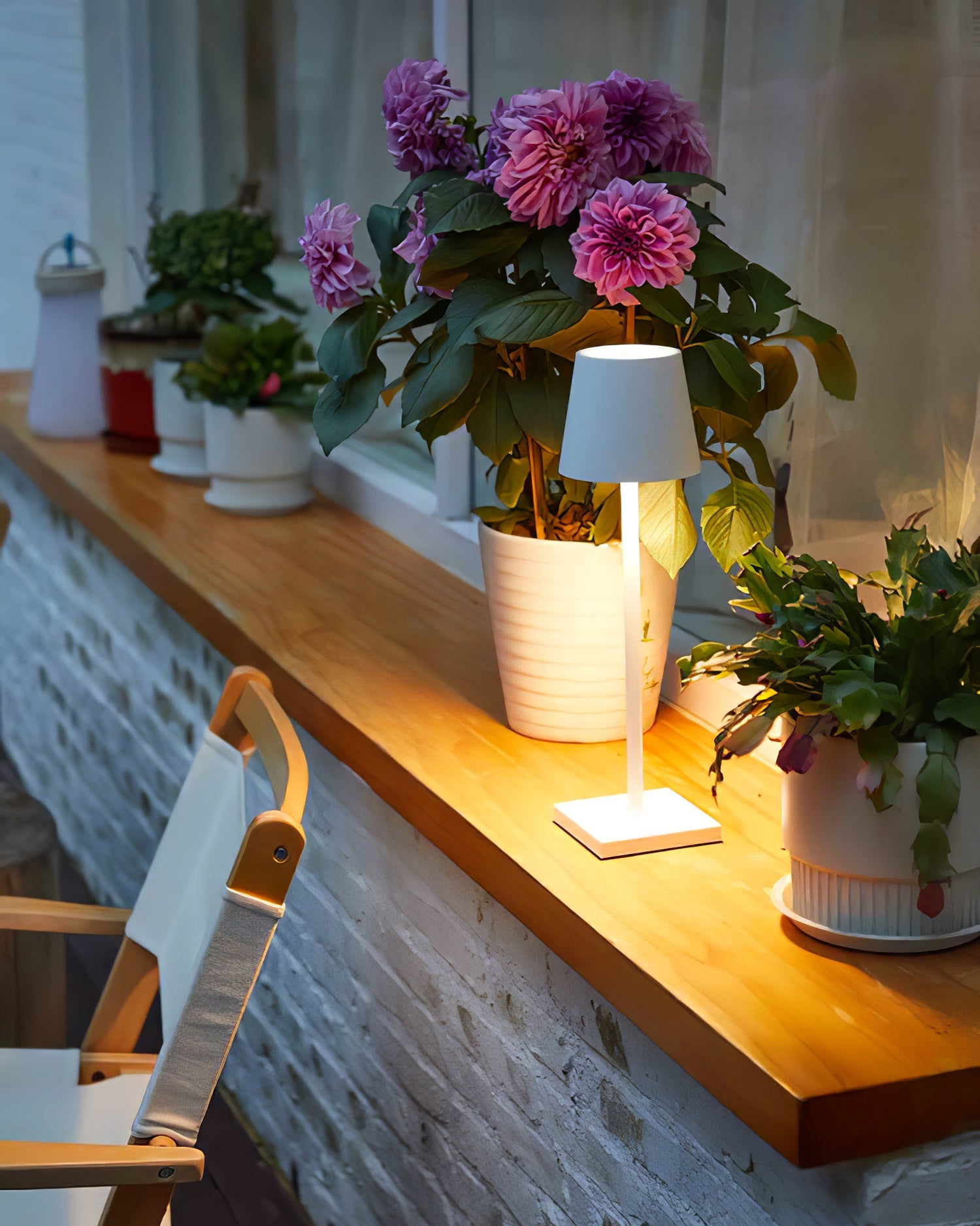 Ilavi udendørs bordlampe