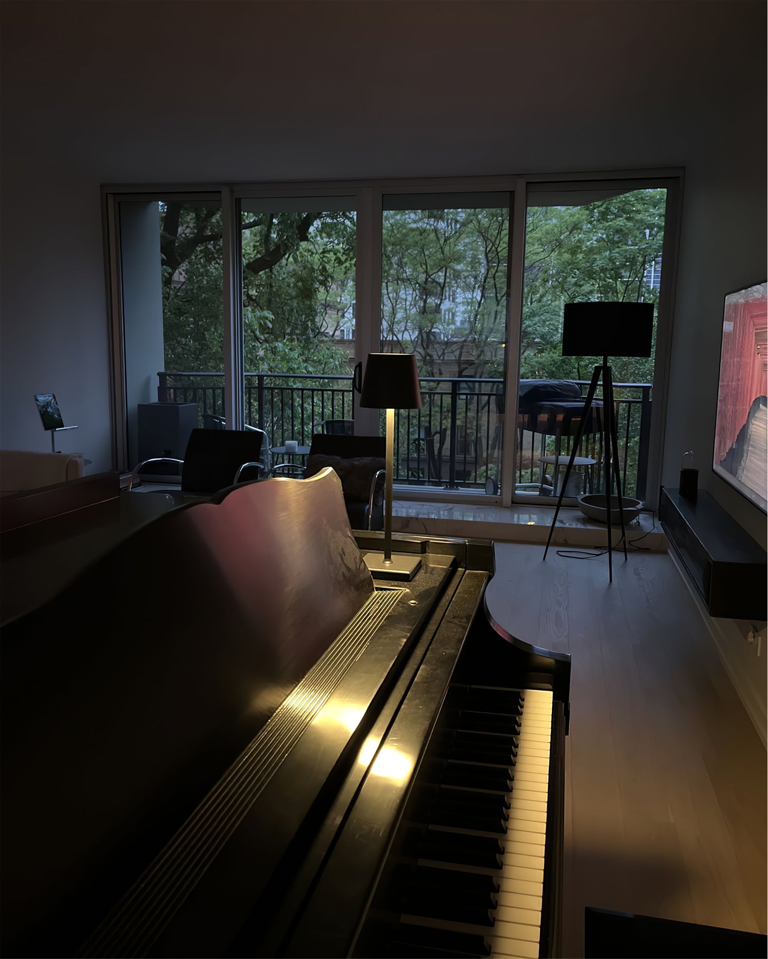 Ilavi udendørs bordlampe