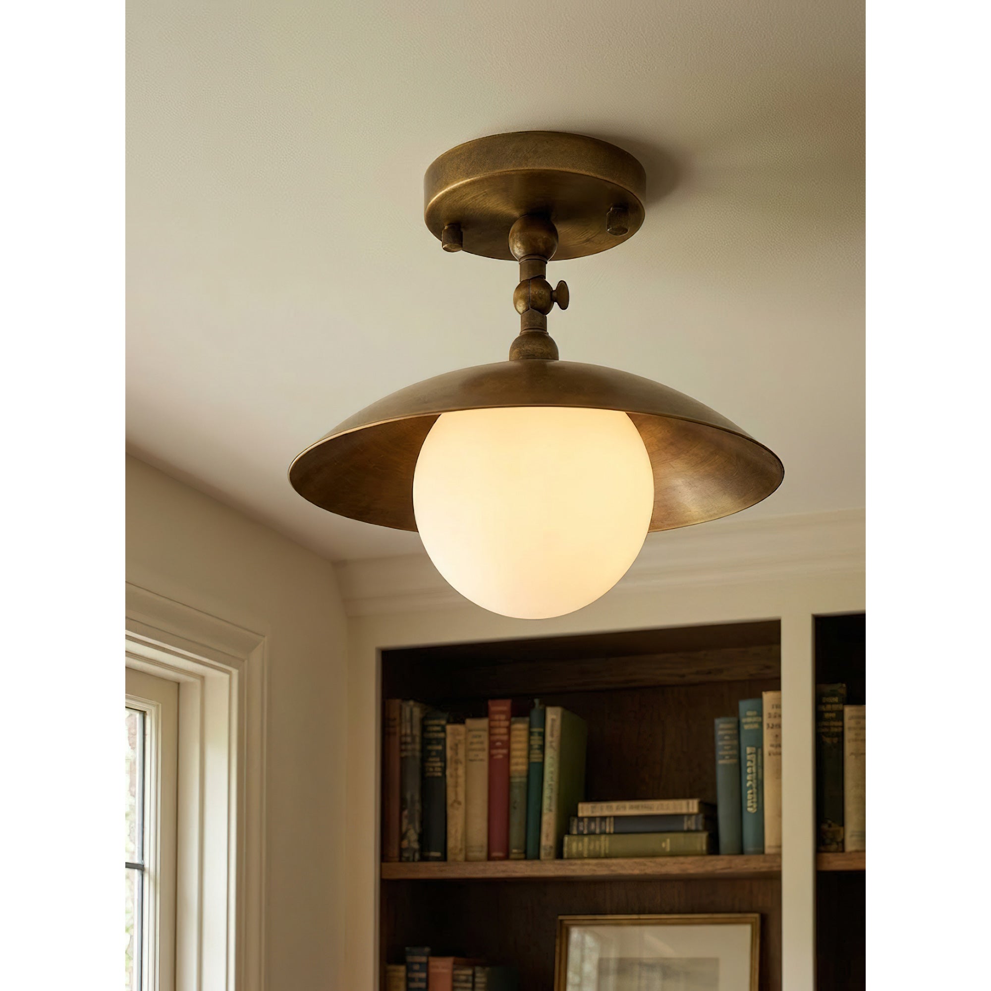 Fenoso rund loftlampe