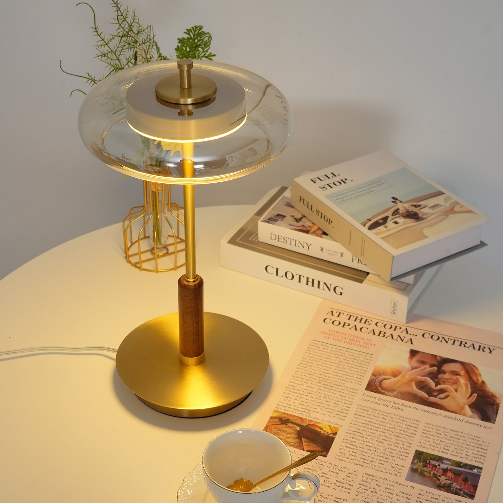 Velli bordlampe