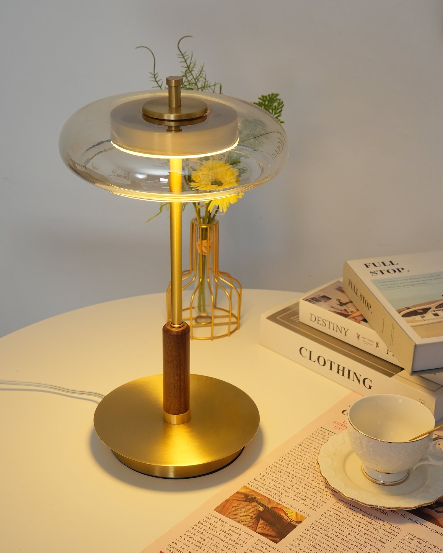 Velli bordlampe