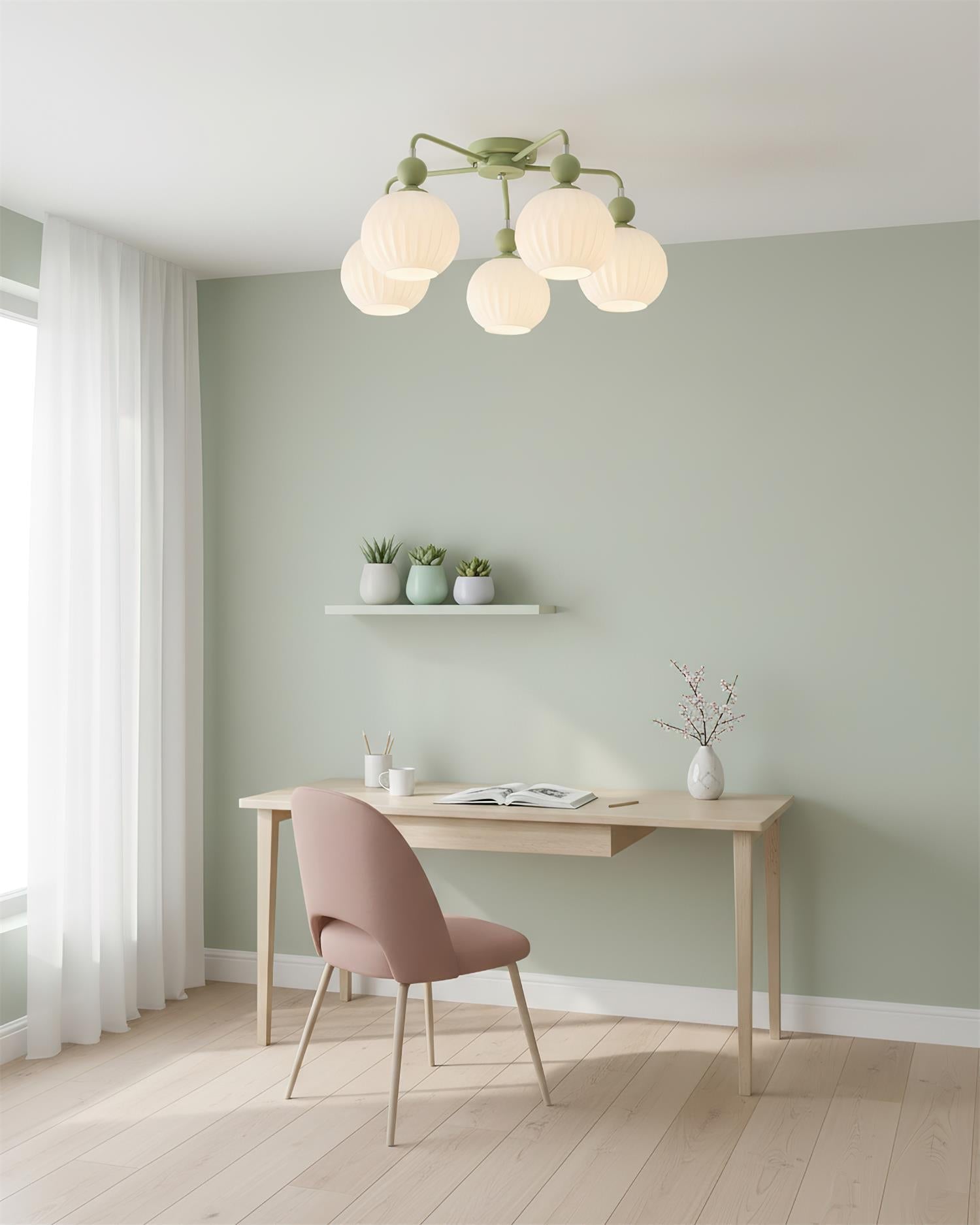 Blalolund udendørs loftlampe
