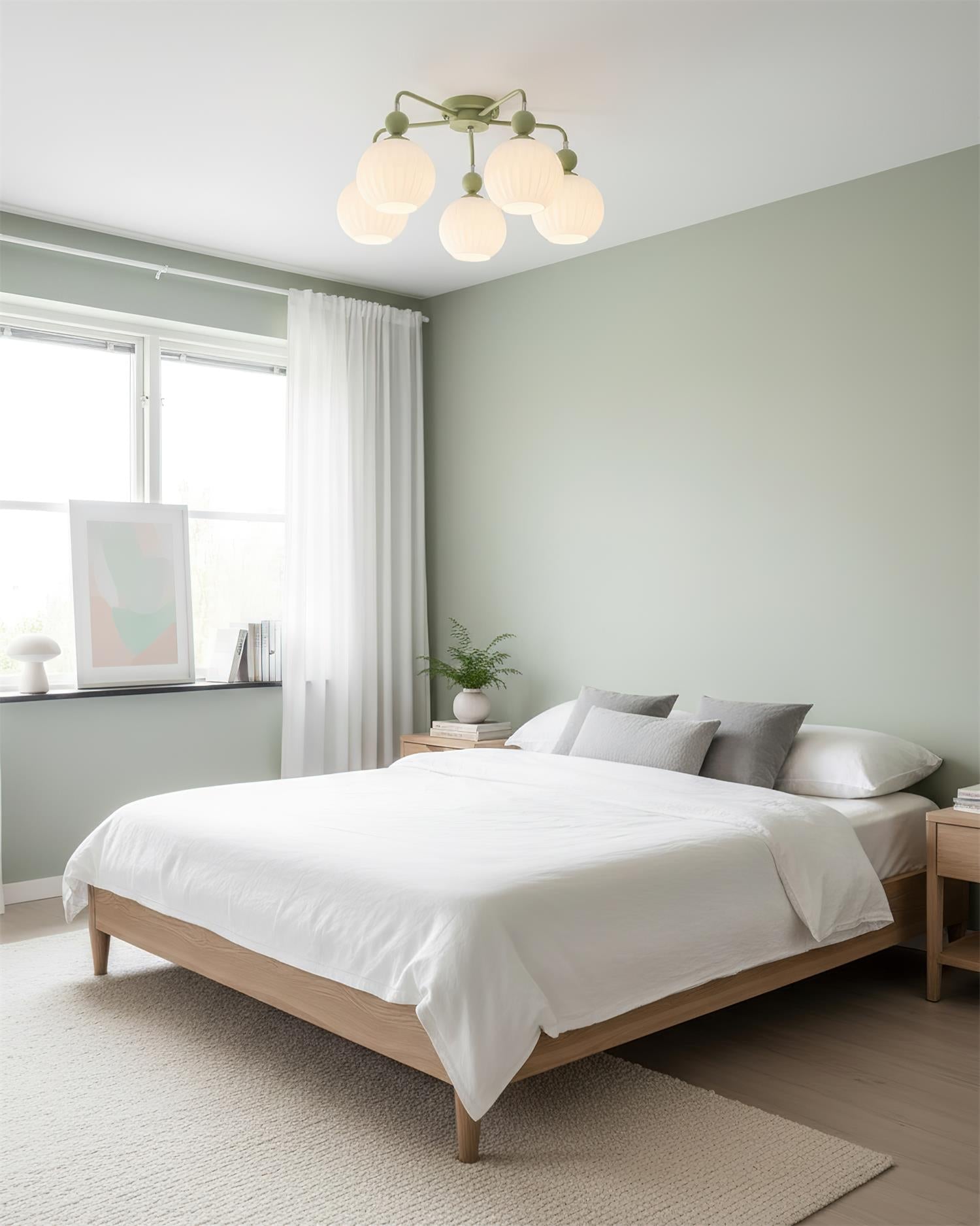 Blalolund udendørs loftlampe