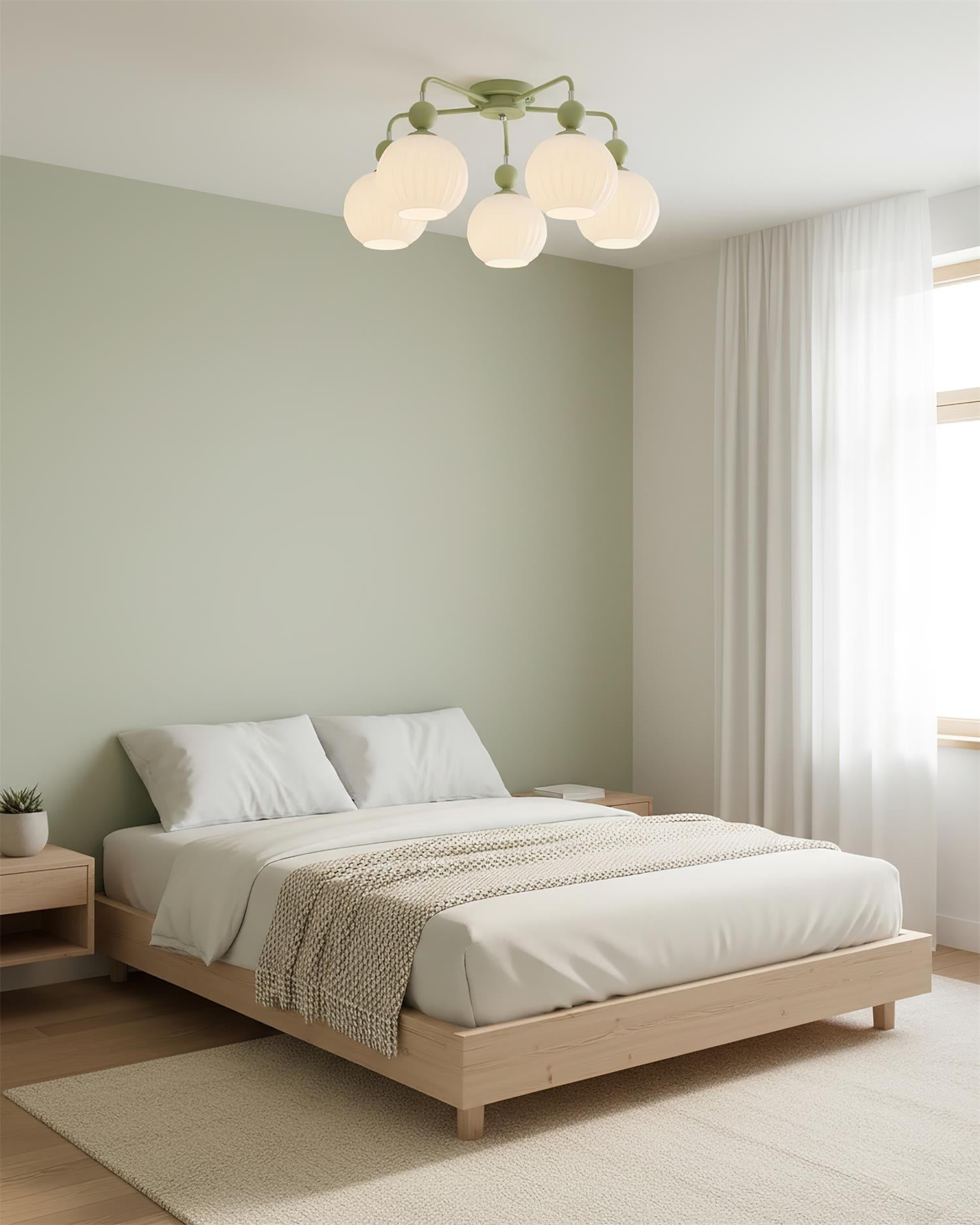 Blalolund udendørs loftlampe