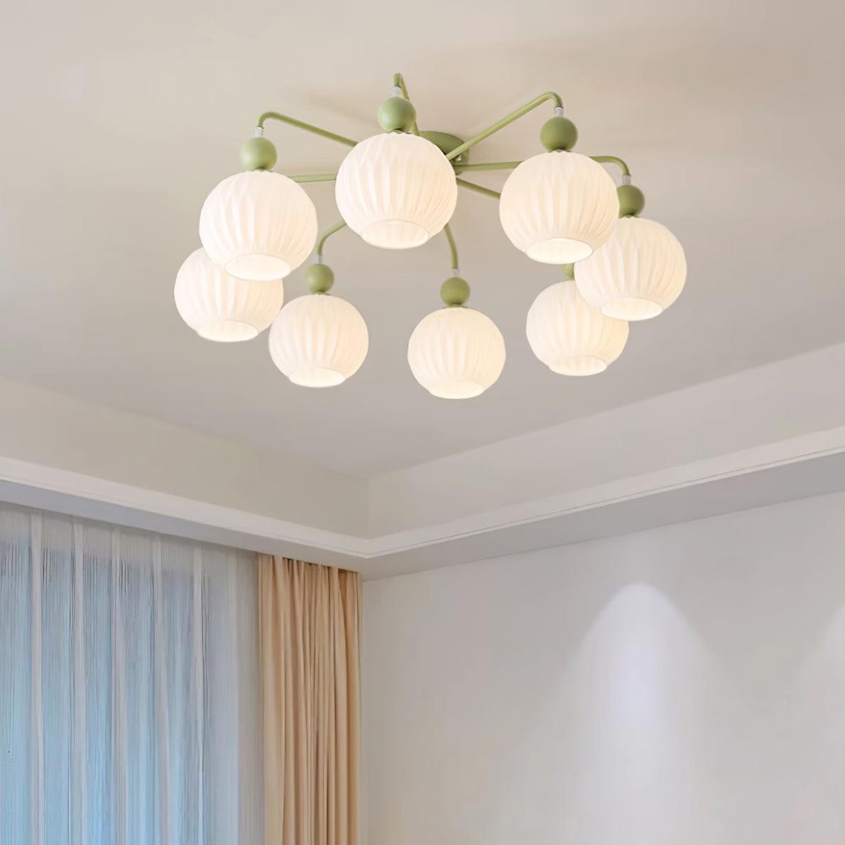 Blalolund udendørs loftlampe