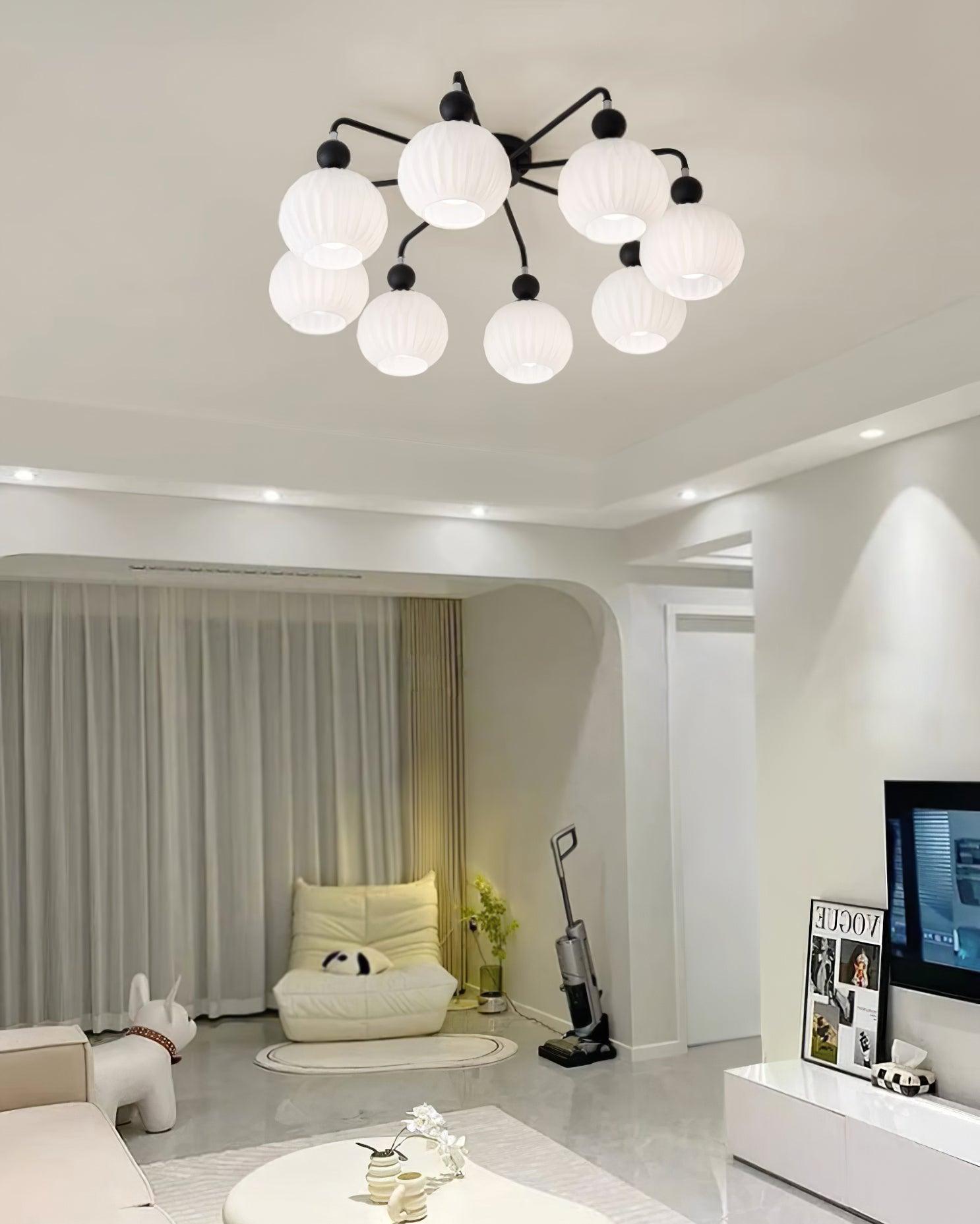 Blalolund udendørs loftlampe
