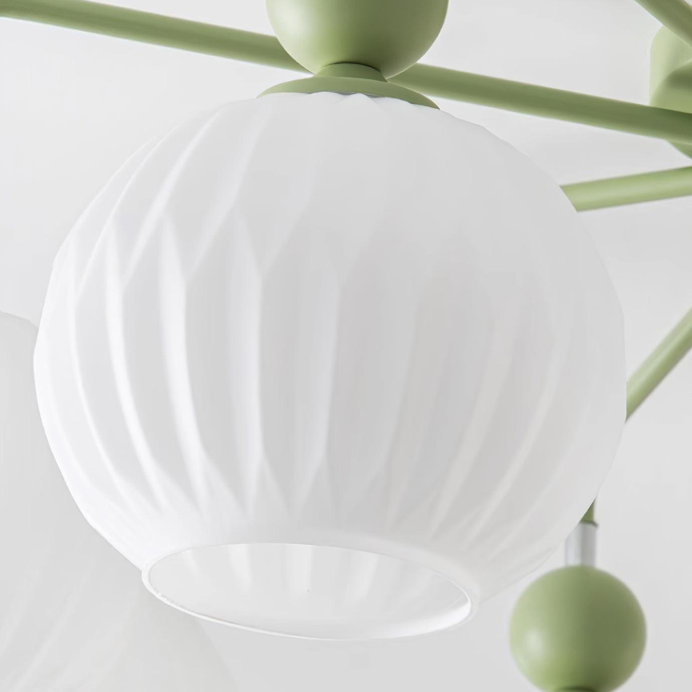Blalolund udendørs loftlampe
