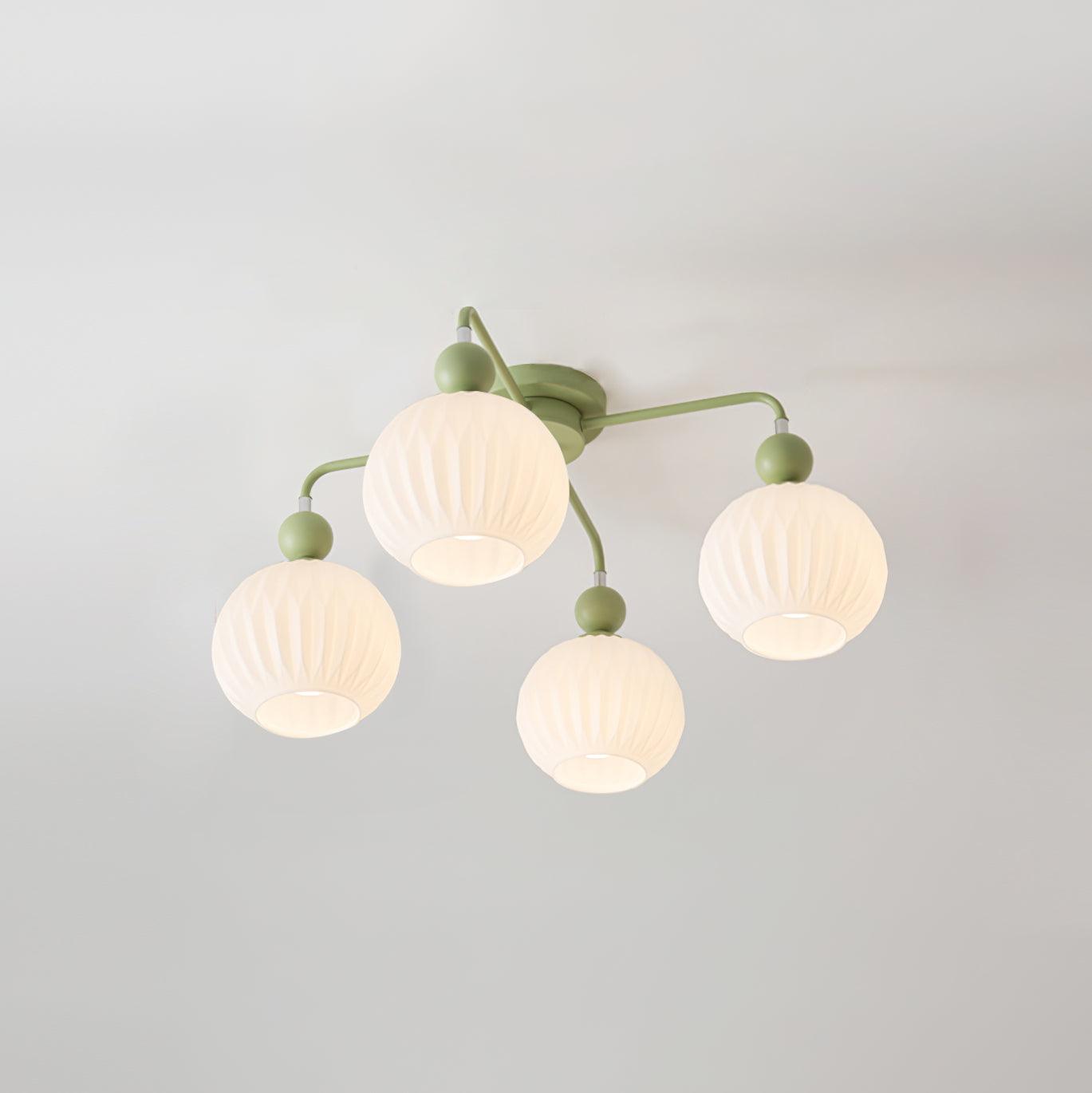 Blalolund udendørs loftlampe