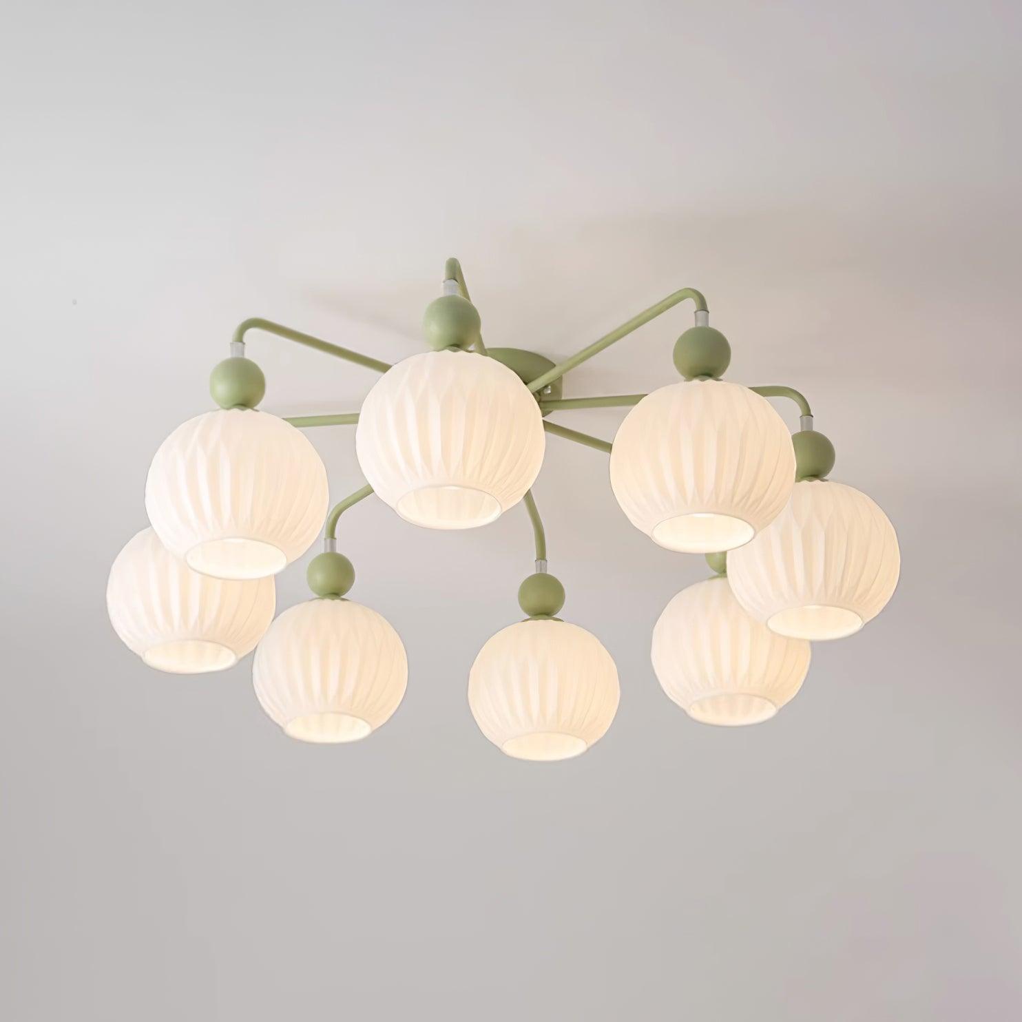 Blalolund udendørs loftlampe