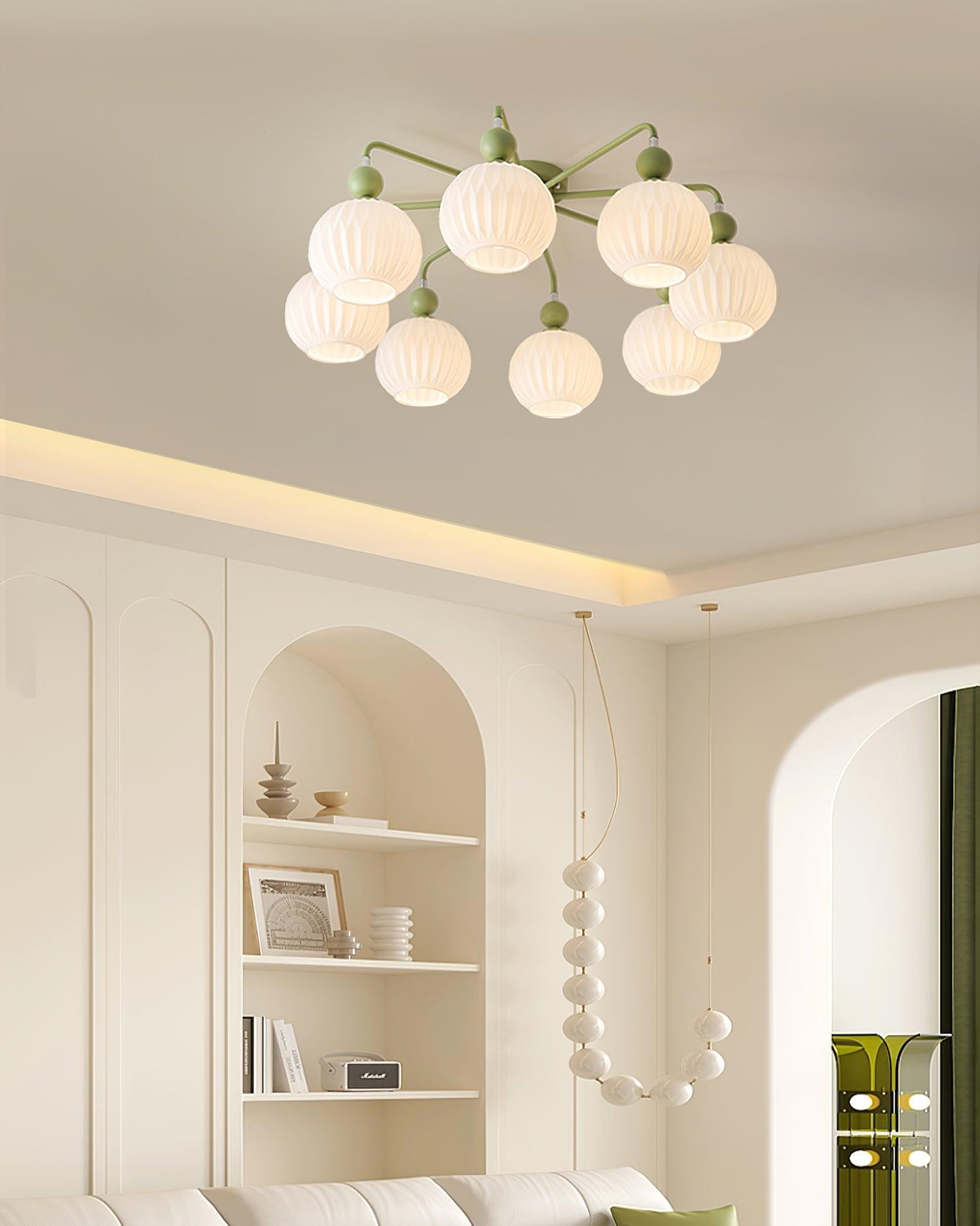 Blalolund udendørs loftlampe