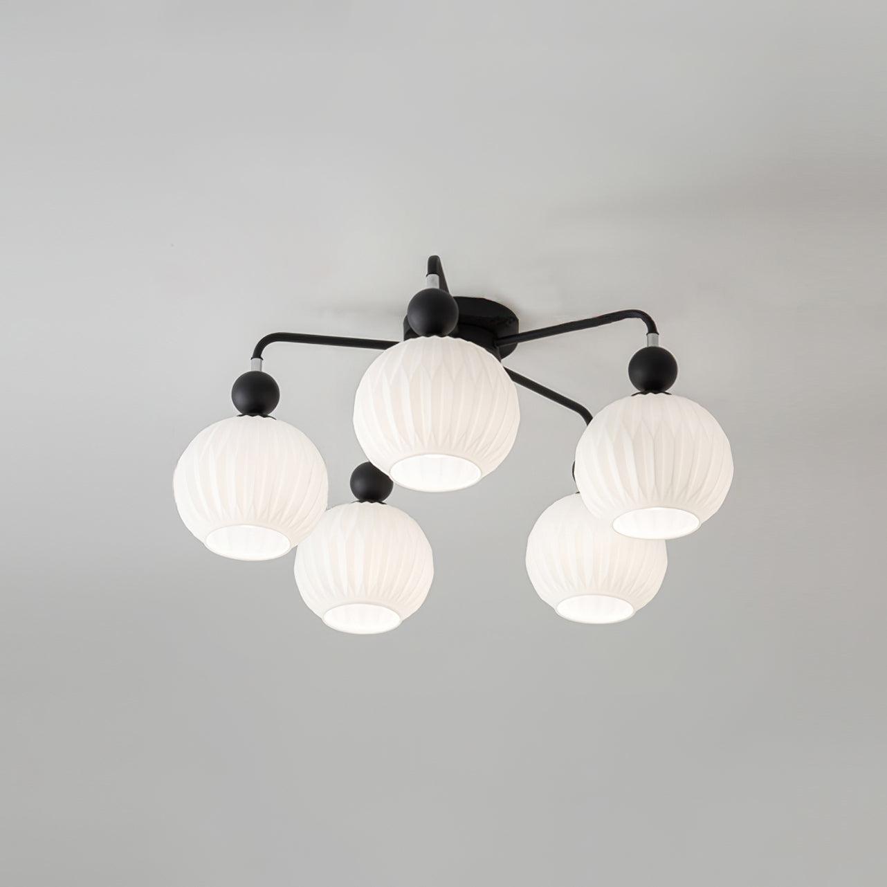Blalolund udendørs loftlampe