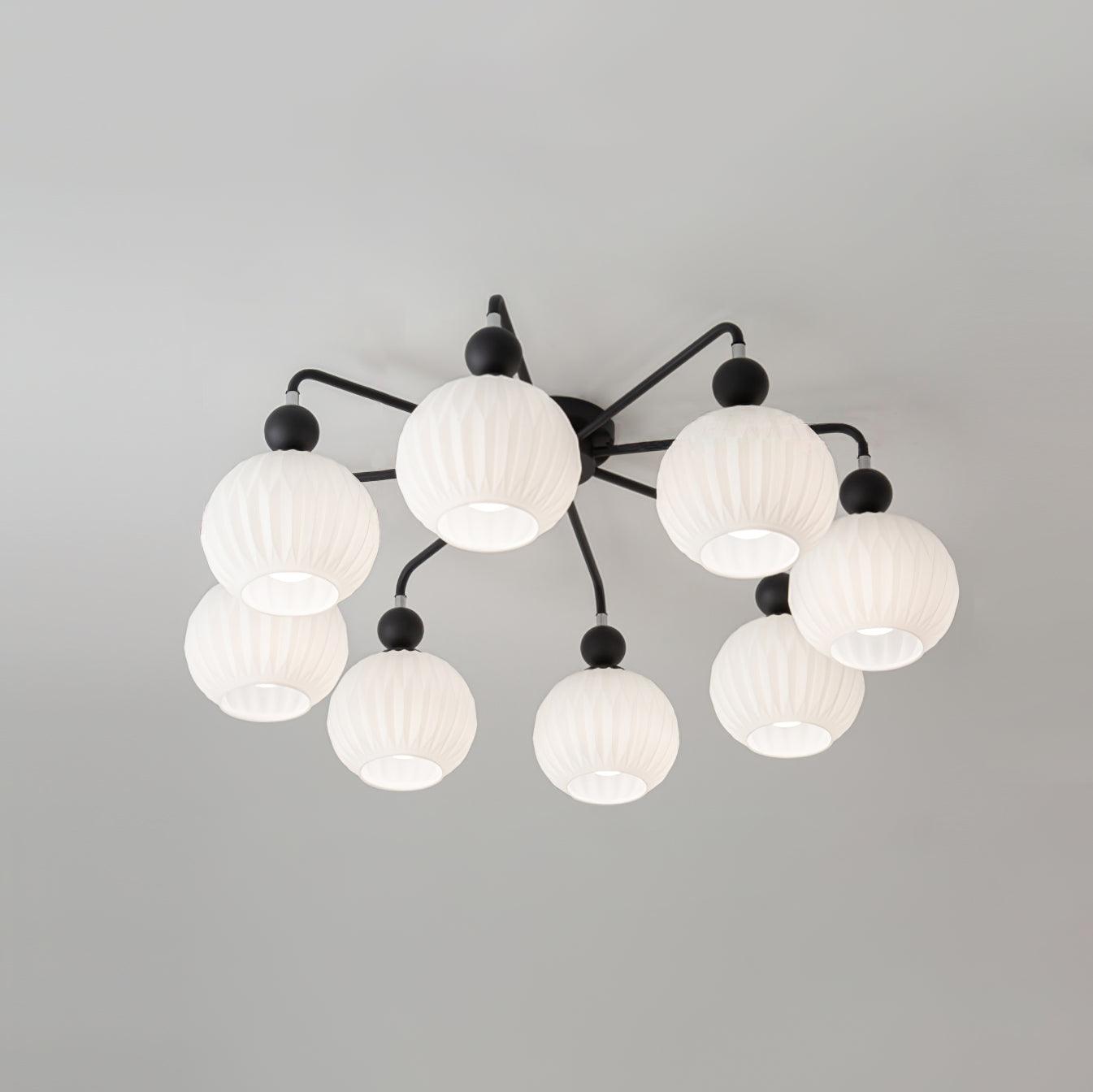 Blalolund udendørs loftlampe