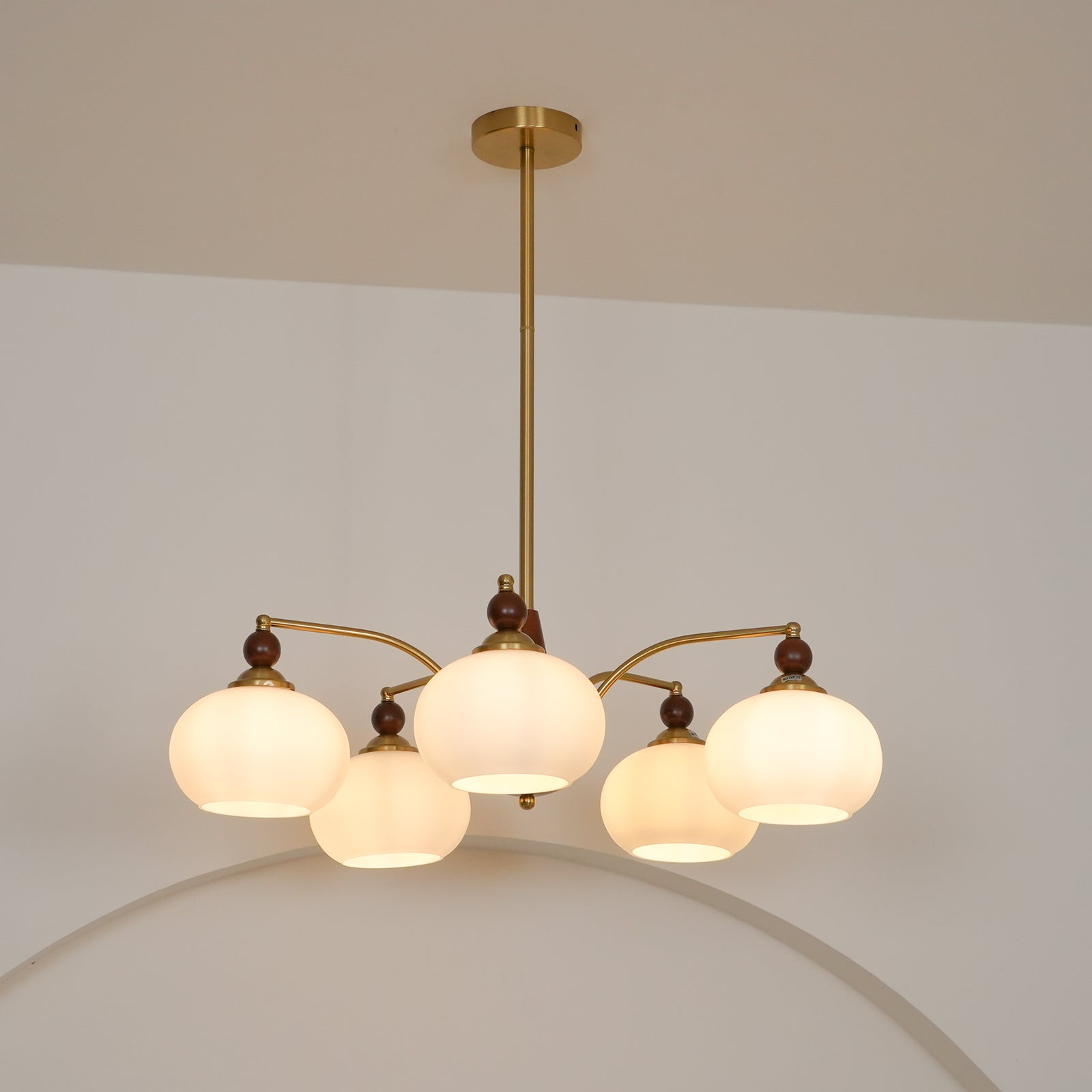 Wenon vintage lysekrone
