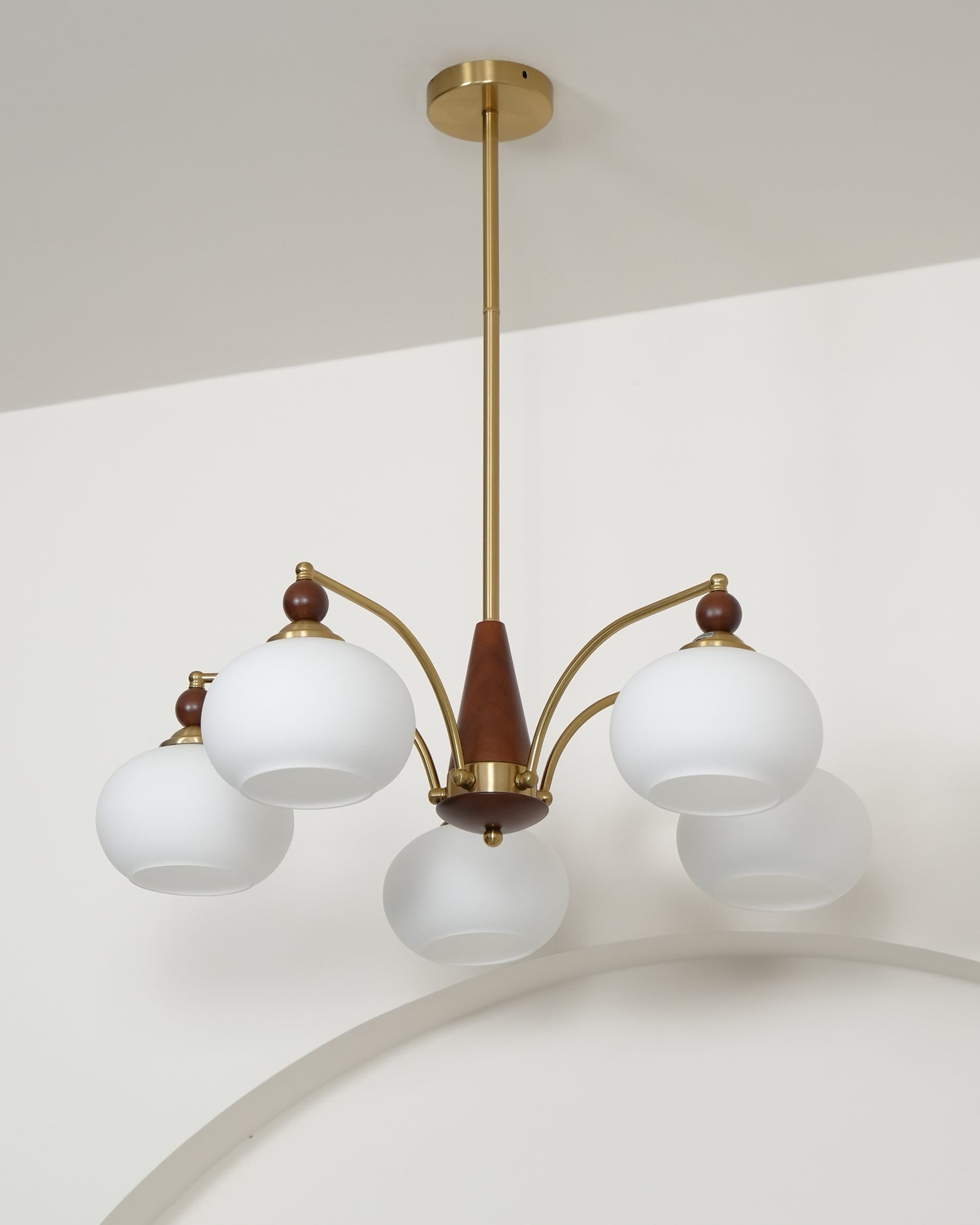 Wenon vintage lysekrone