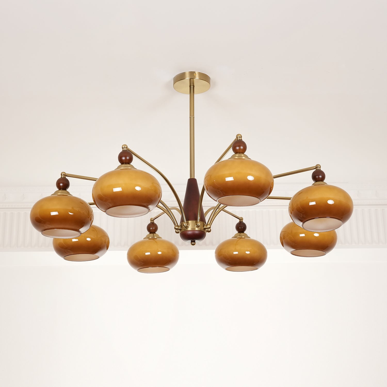 Wenon vintage lysekrone