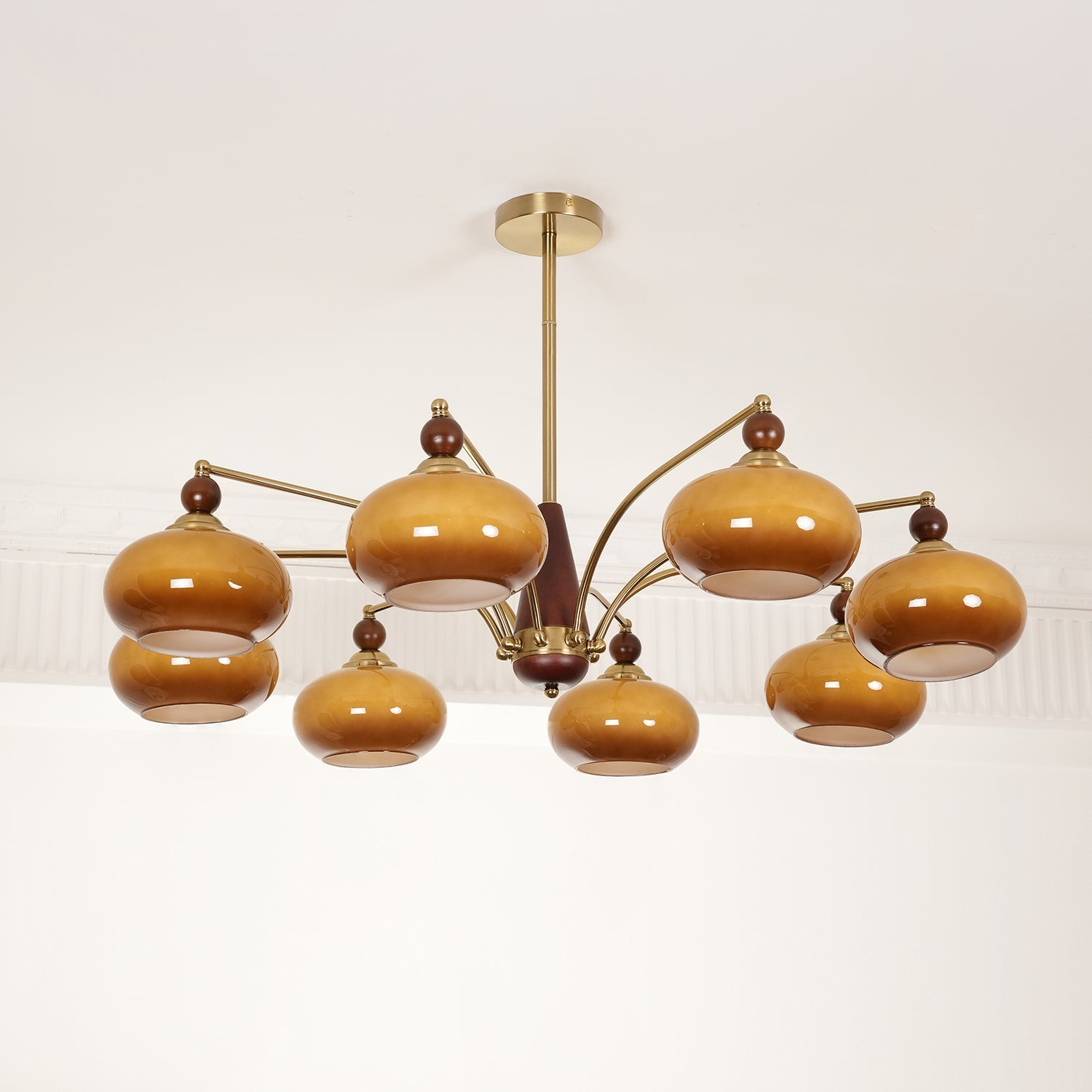 Wenon vintage lysekrone