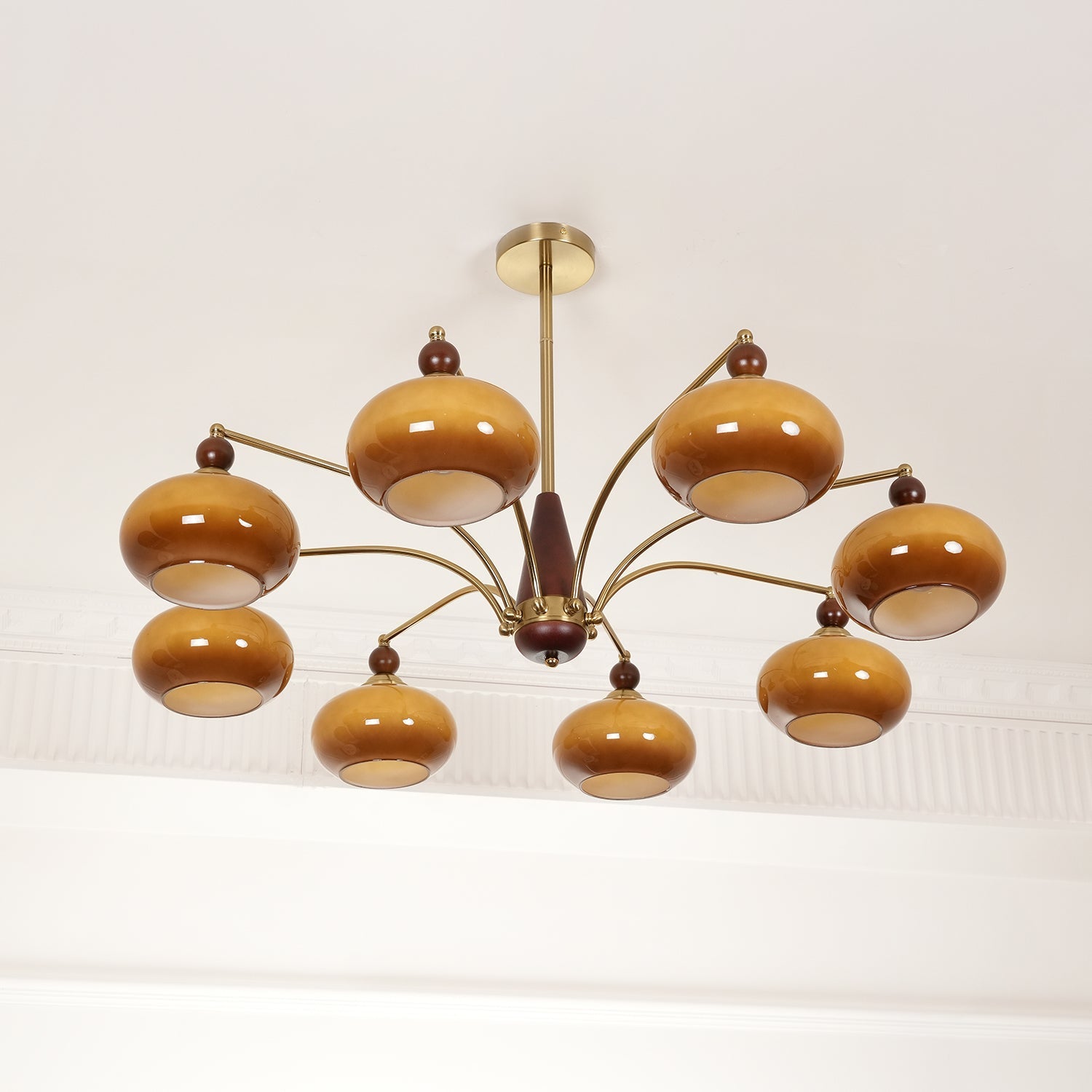 Wenon vintage lysekrone