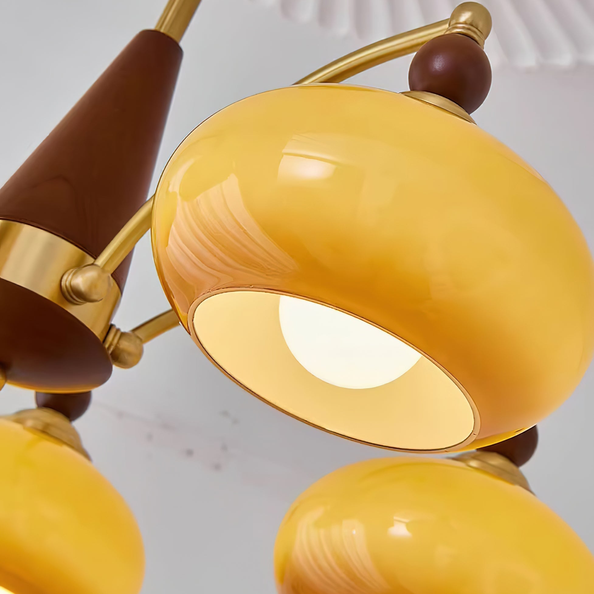 Wenon vintage lysekrone