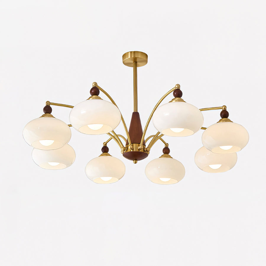 Wenon vintage lysekrone