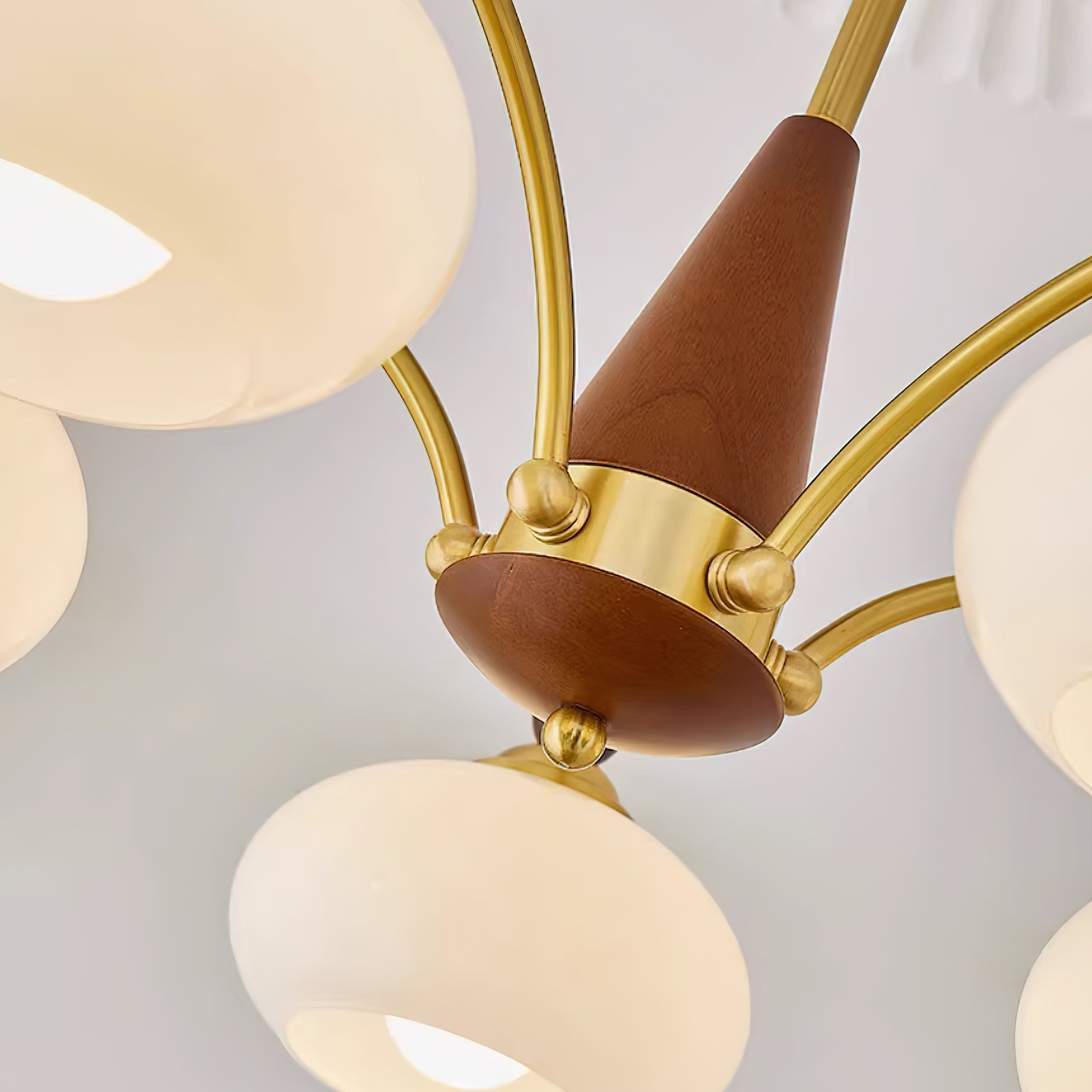 Wenon vintage lysekrone