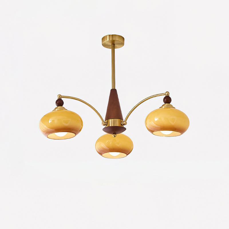 Wenon vintage lysekrone
