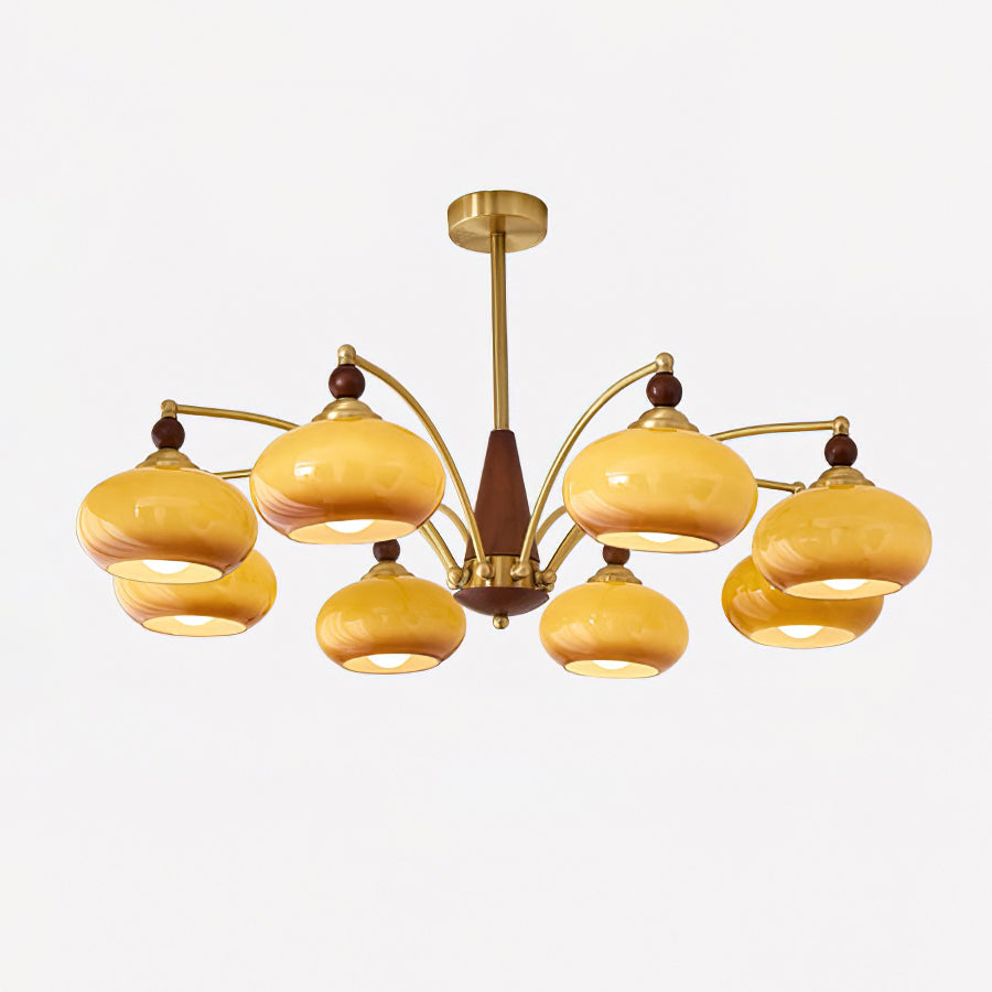 Wenon vintage lysekrone
