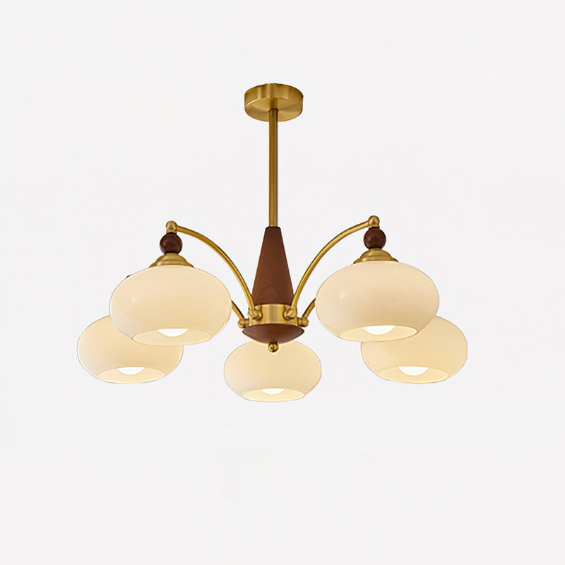 Wenon vintage lysekrone