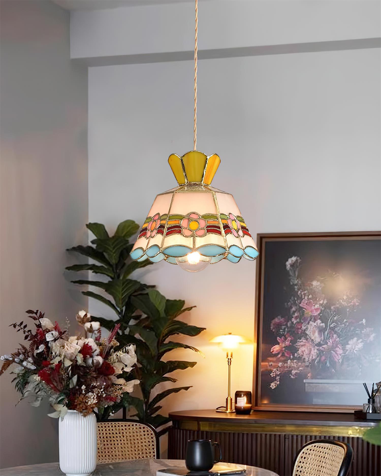 Blati vintage pendellampe