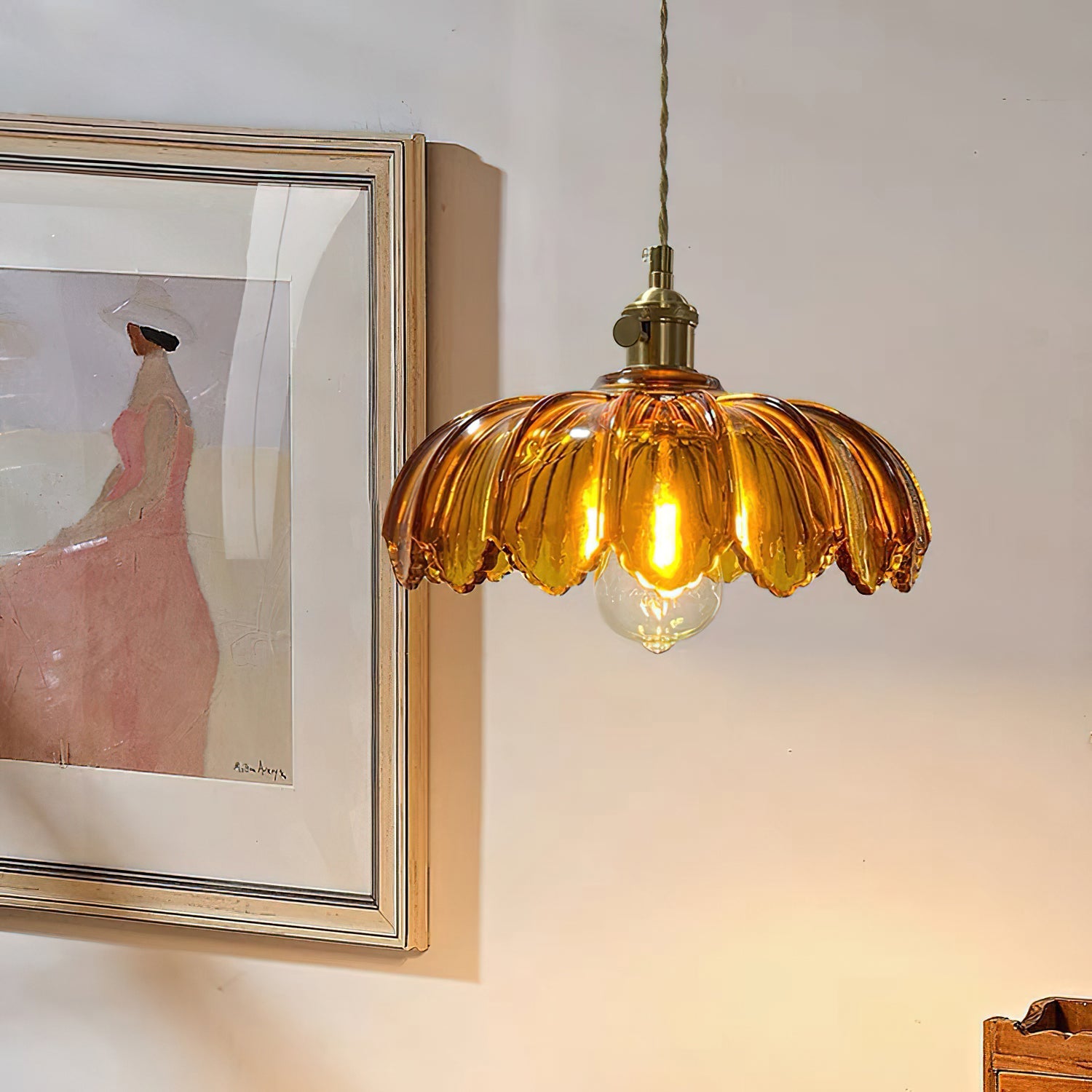 Larslili pendellampe