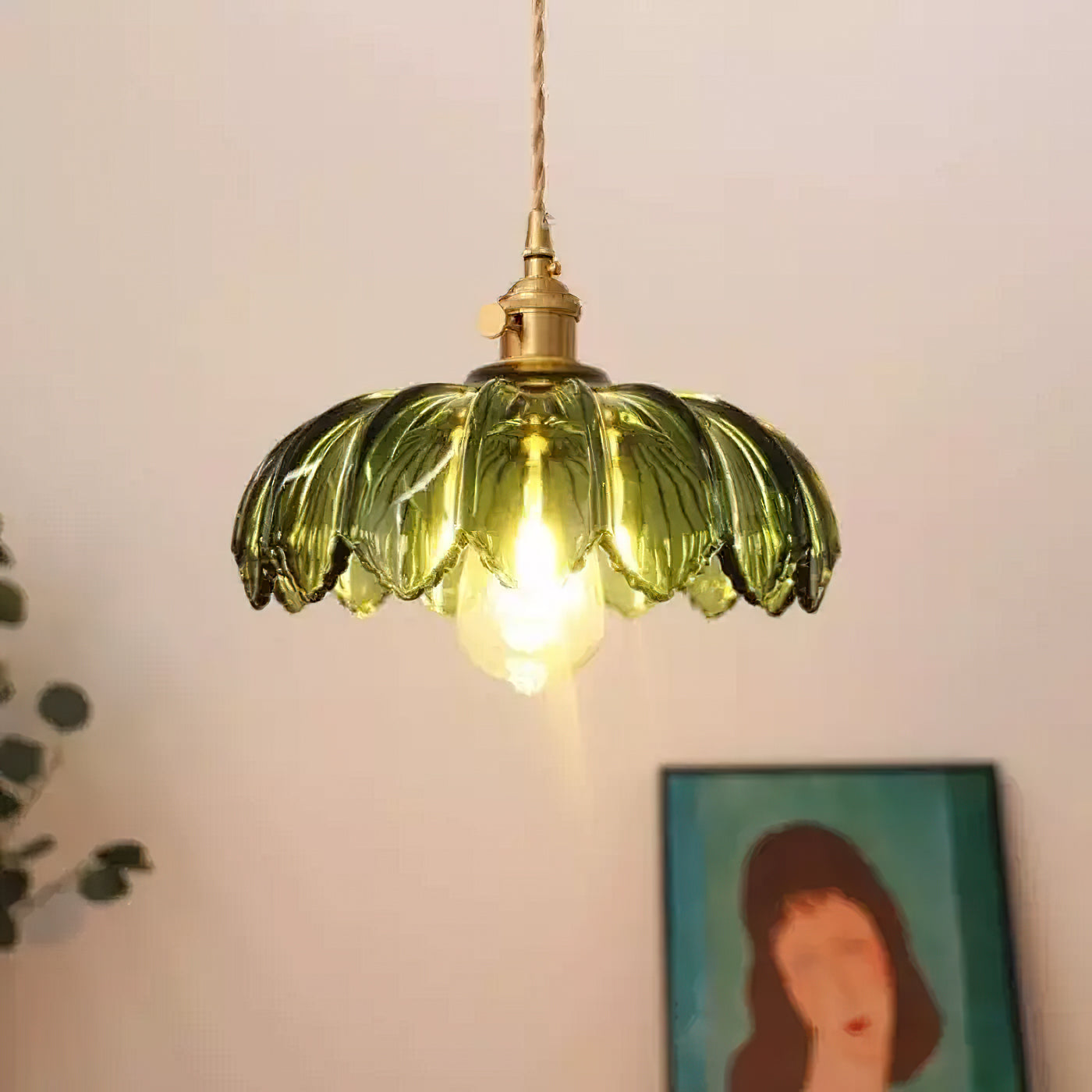Larslili pendellampe