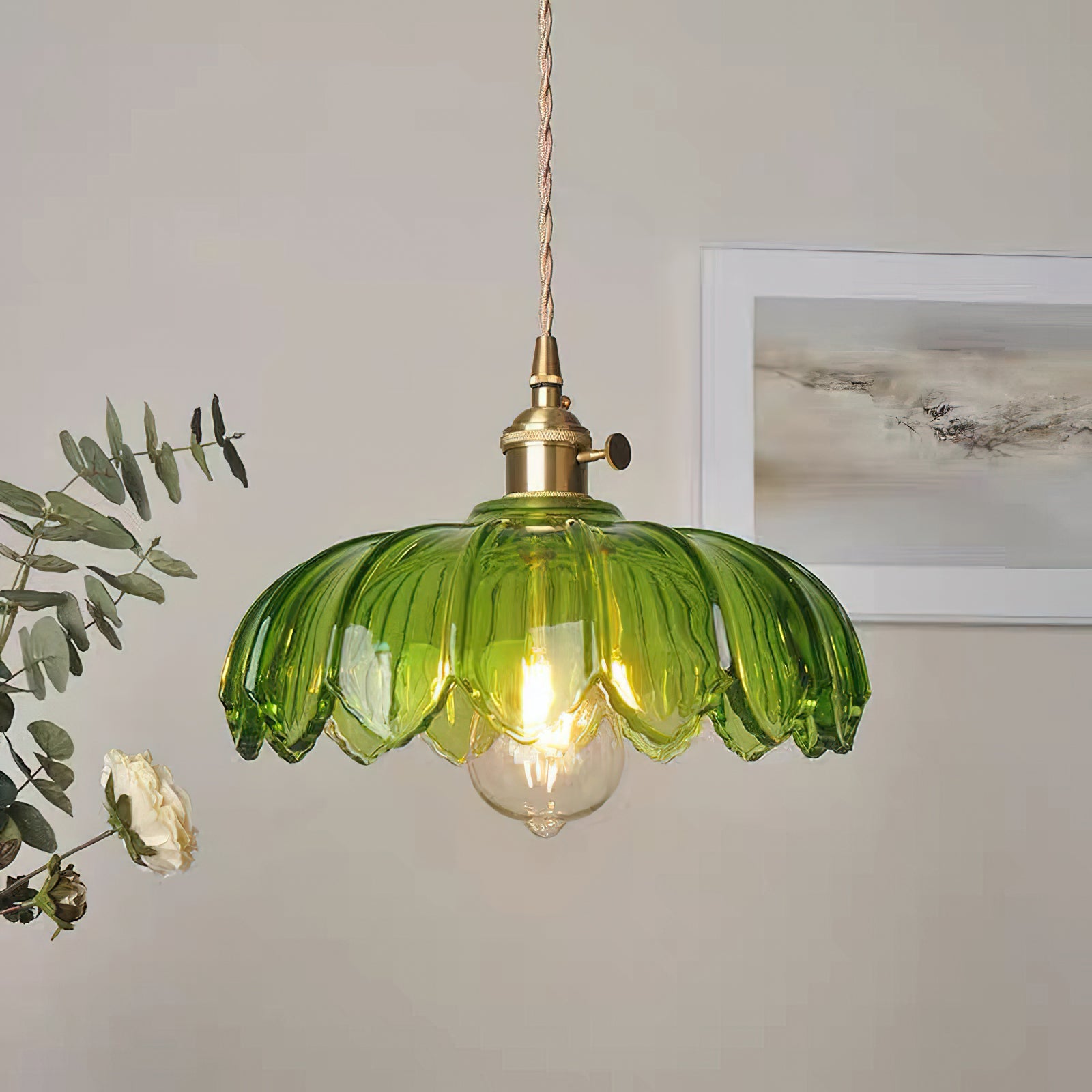 Larslili pendellampe