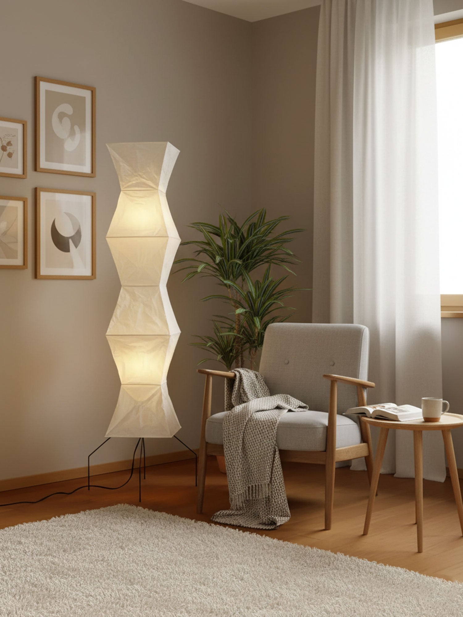 Oladalsi gulvlampe