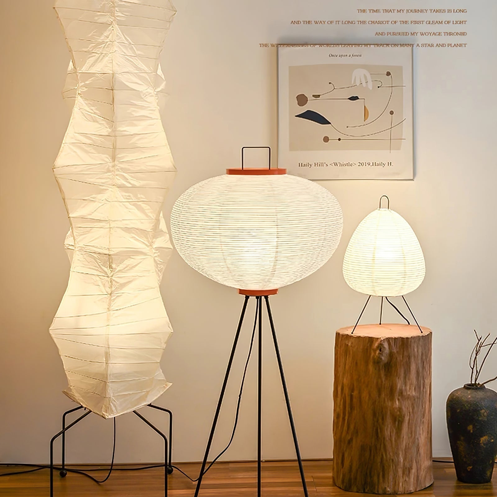Oladalsi gulvlampe