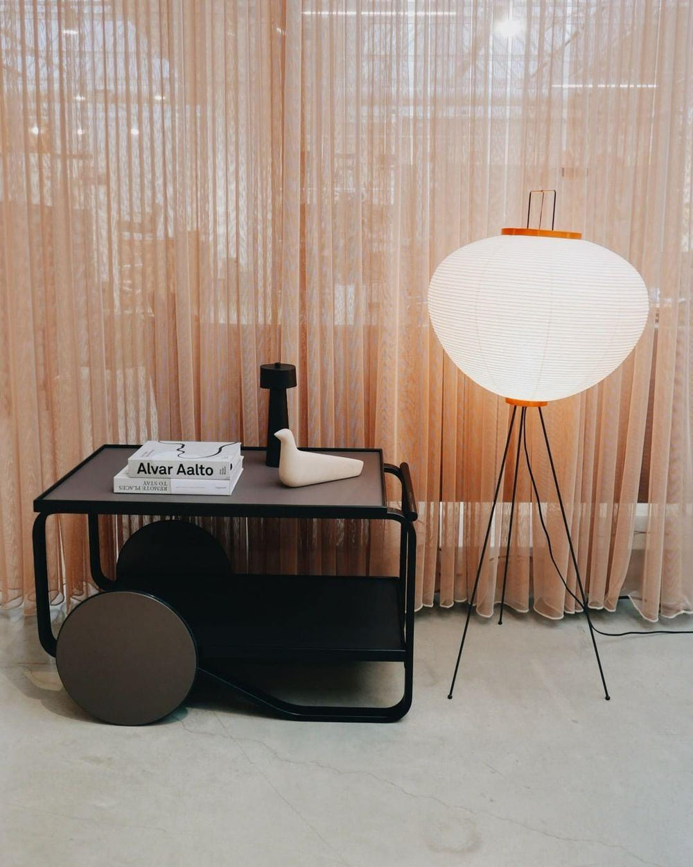 Oladalsi gulvlampe