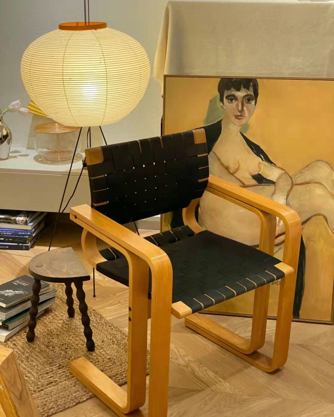 Oladalsi gulvlampe