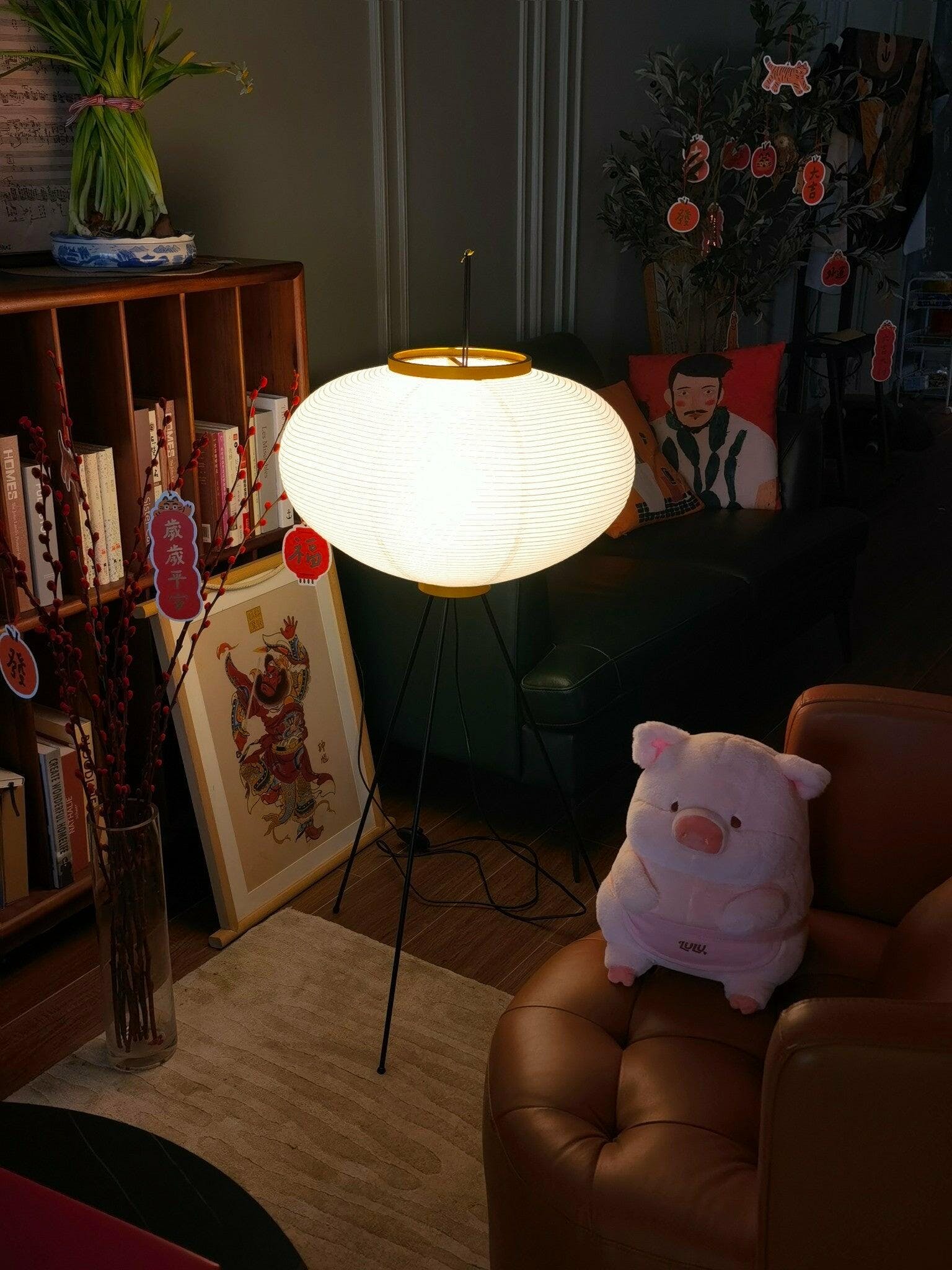 Oladalsi gulvlampe