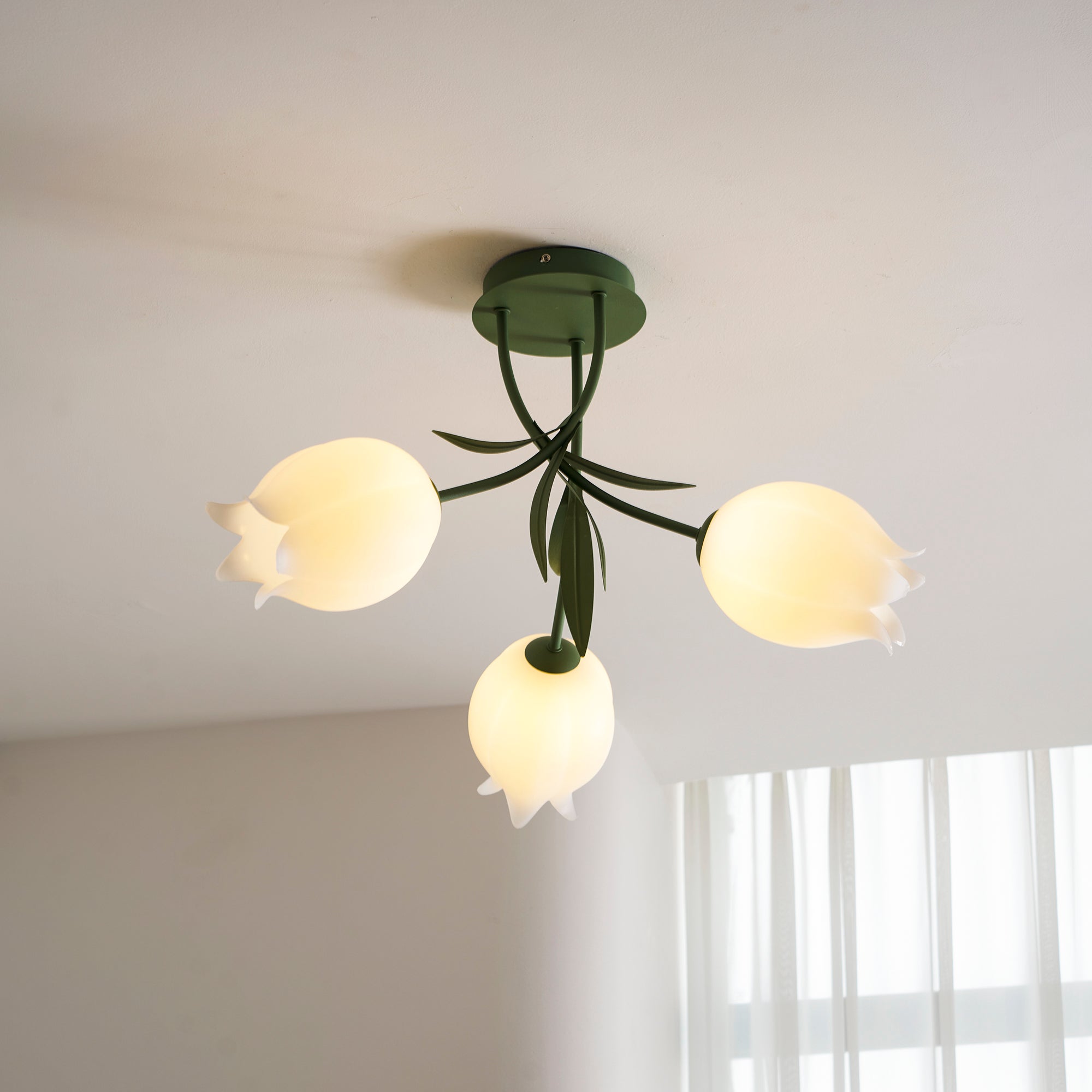 Asse udendørs loftlampe